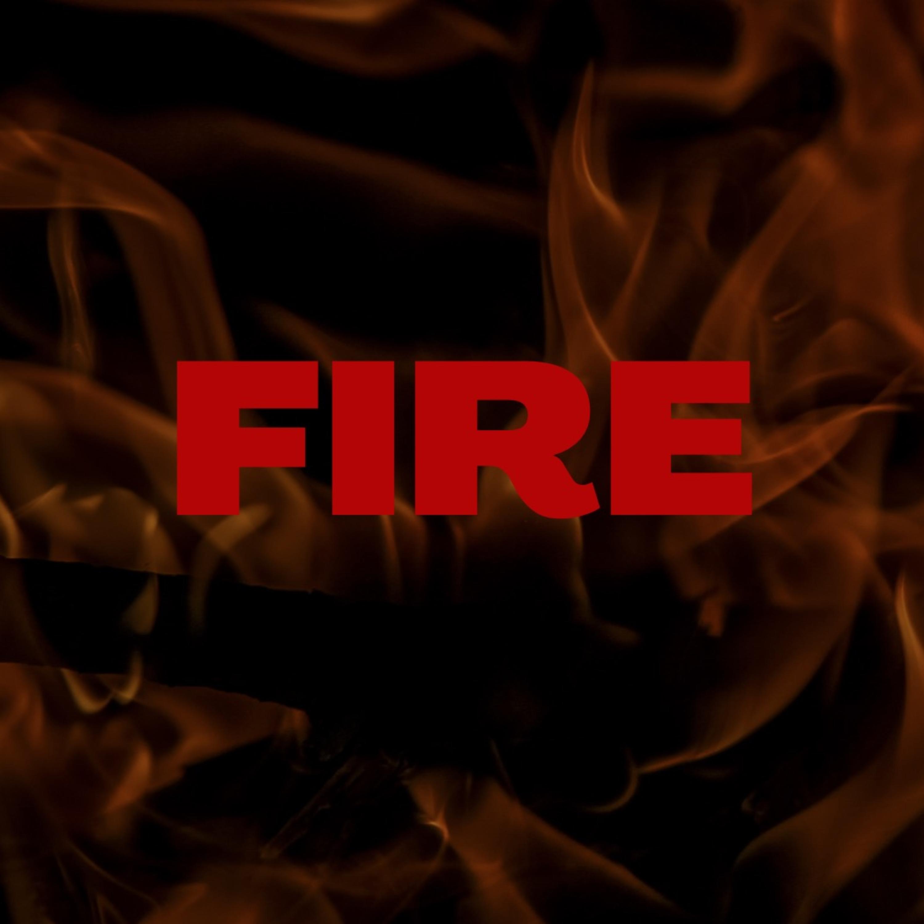 Fire artwork