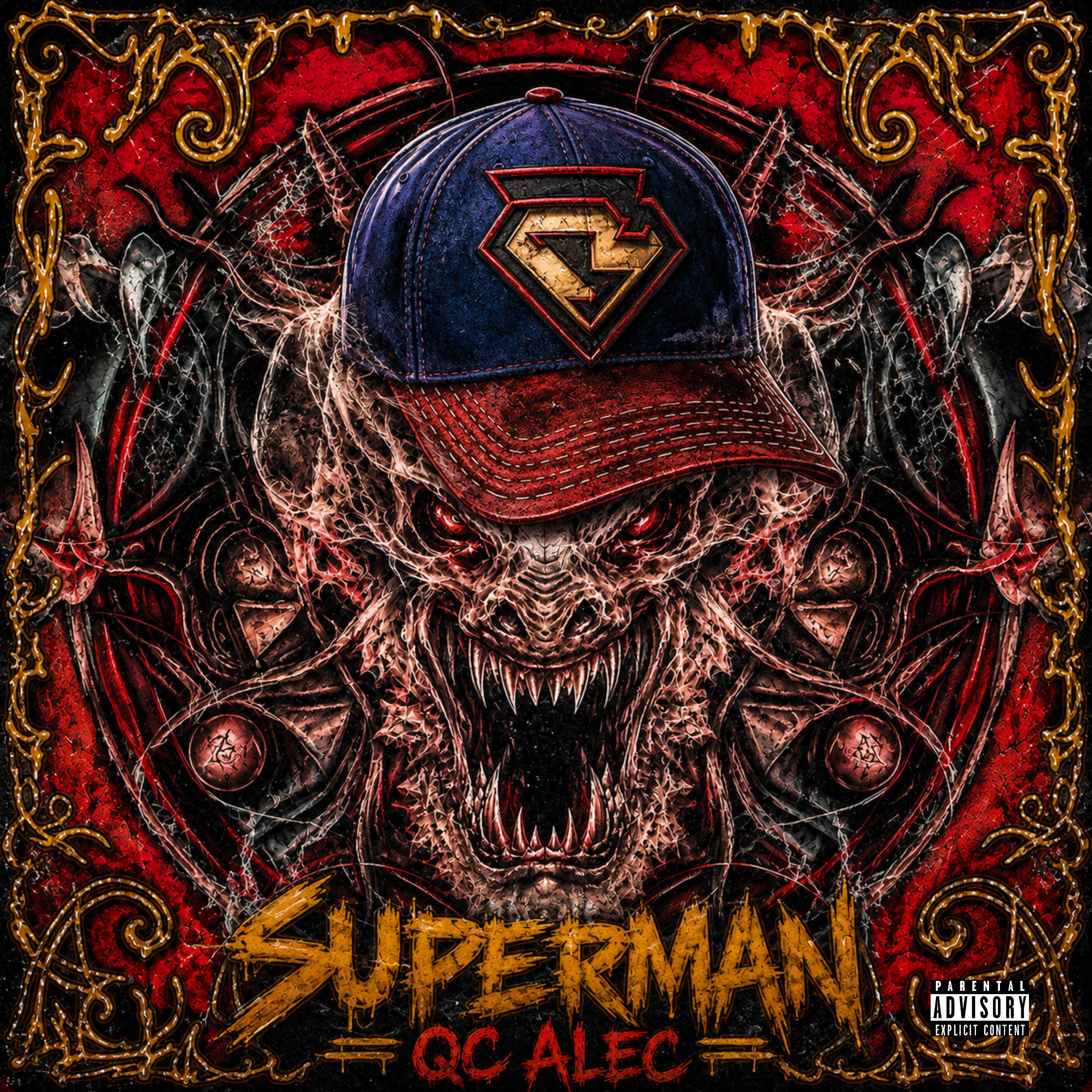 Superman by QC ALEC cover art