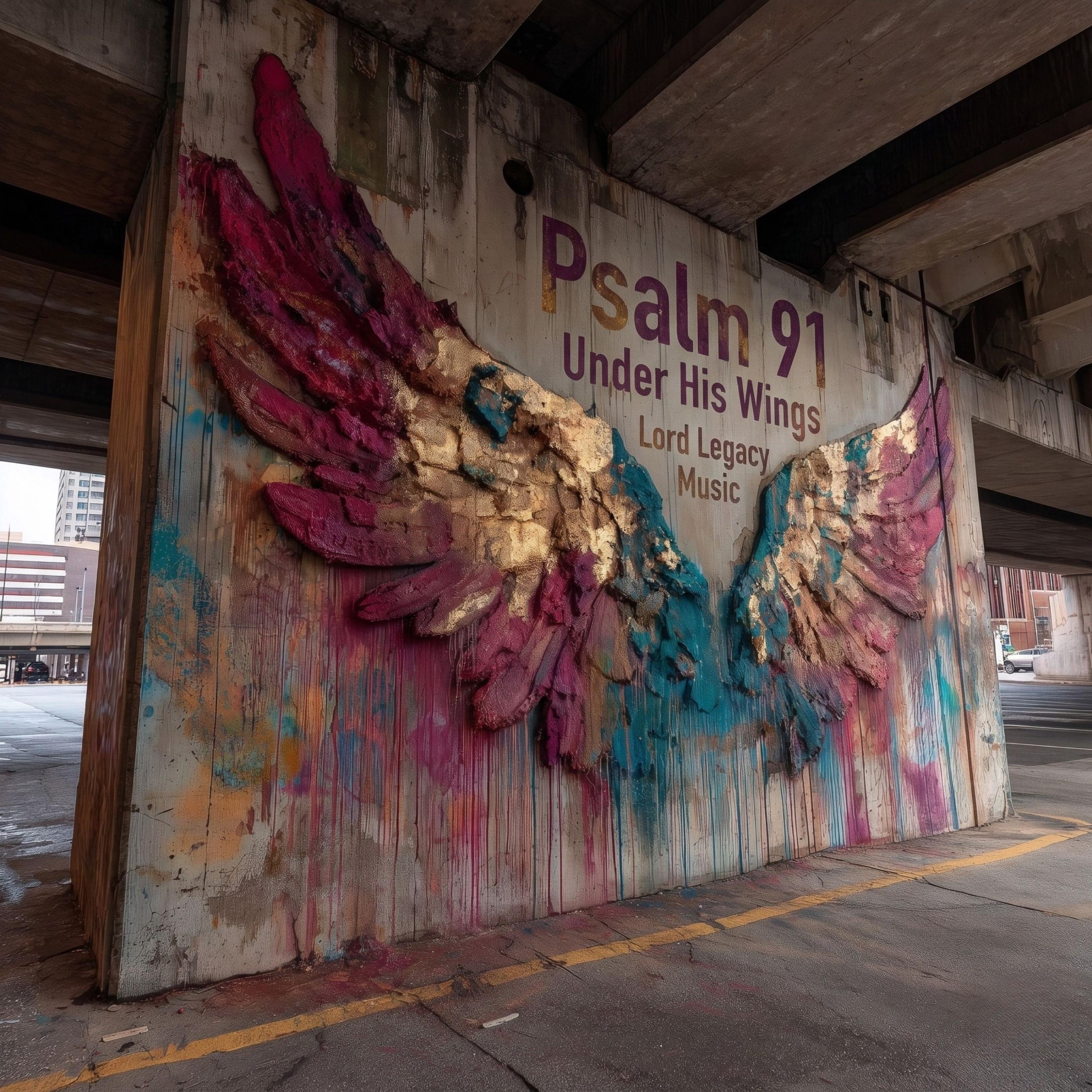 Under His Wings artwork