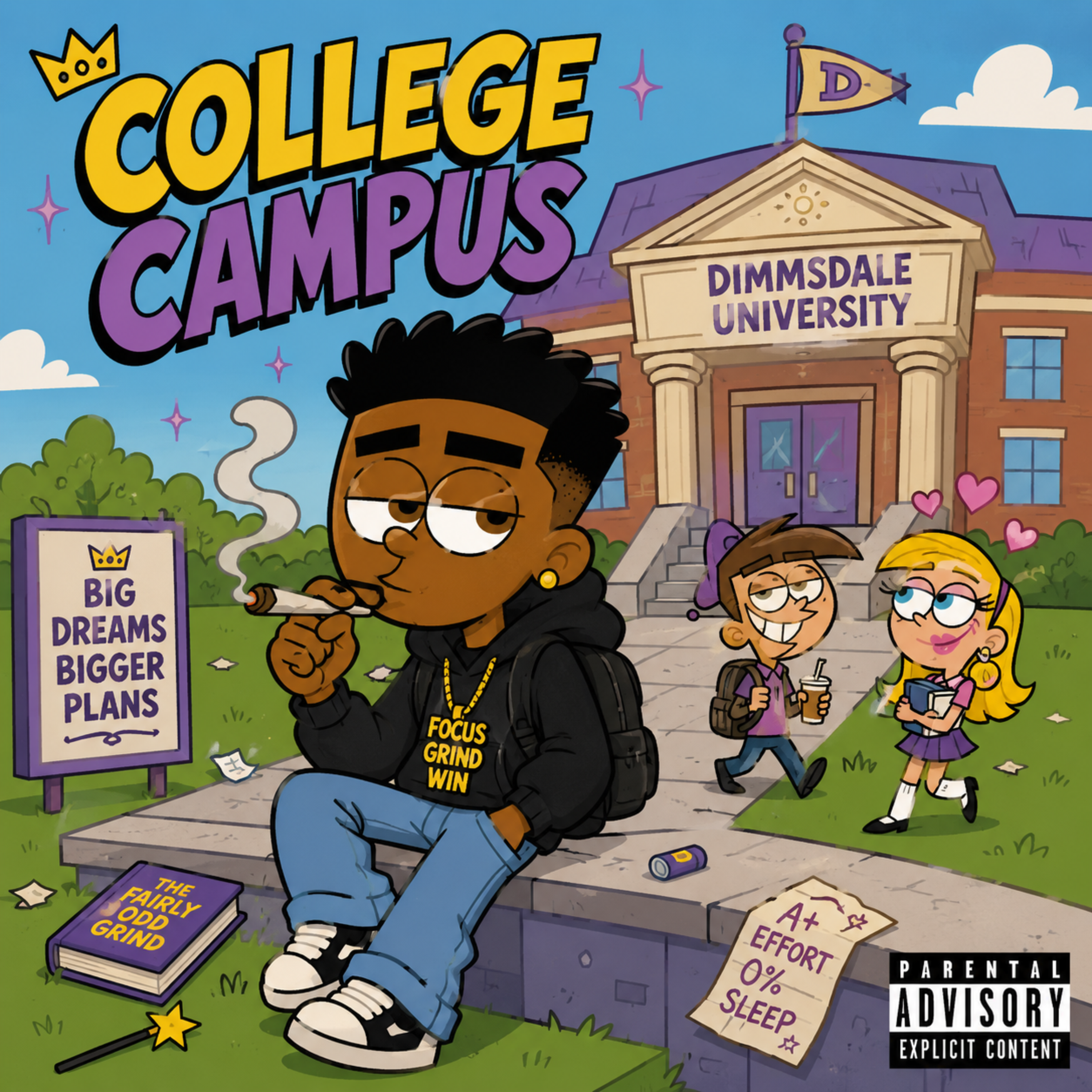 College Campus by Aaron Kinnemore cover art