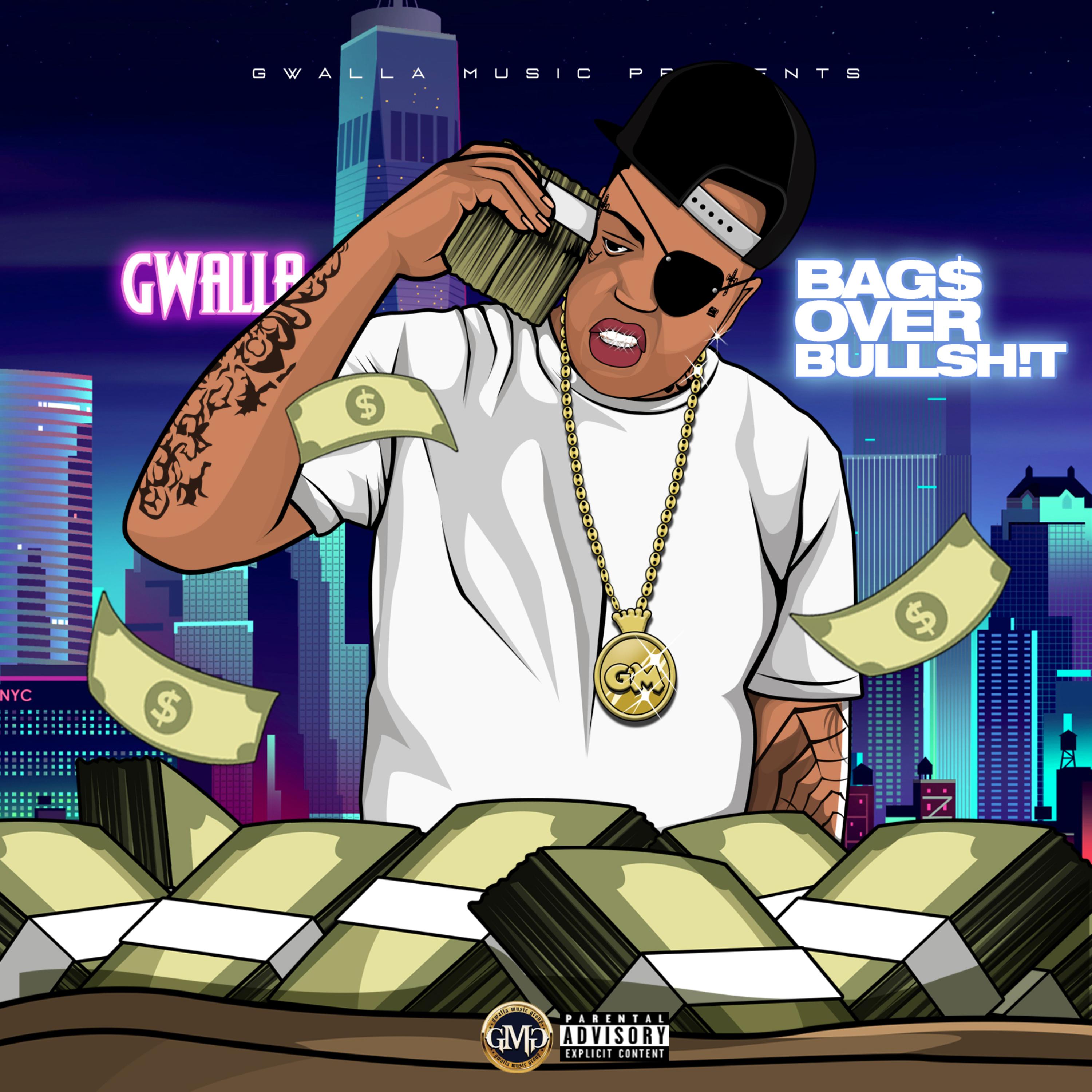 BAG$ OVER BULLSH!T artwork