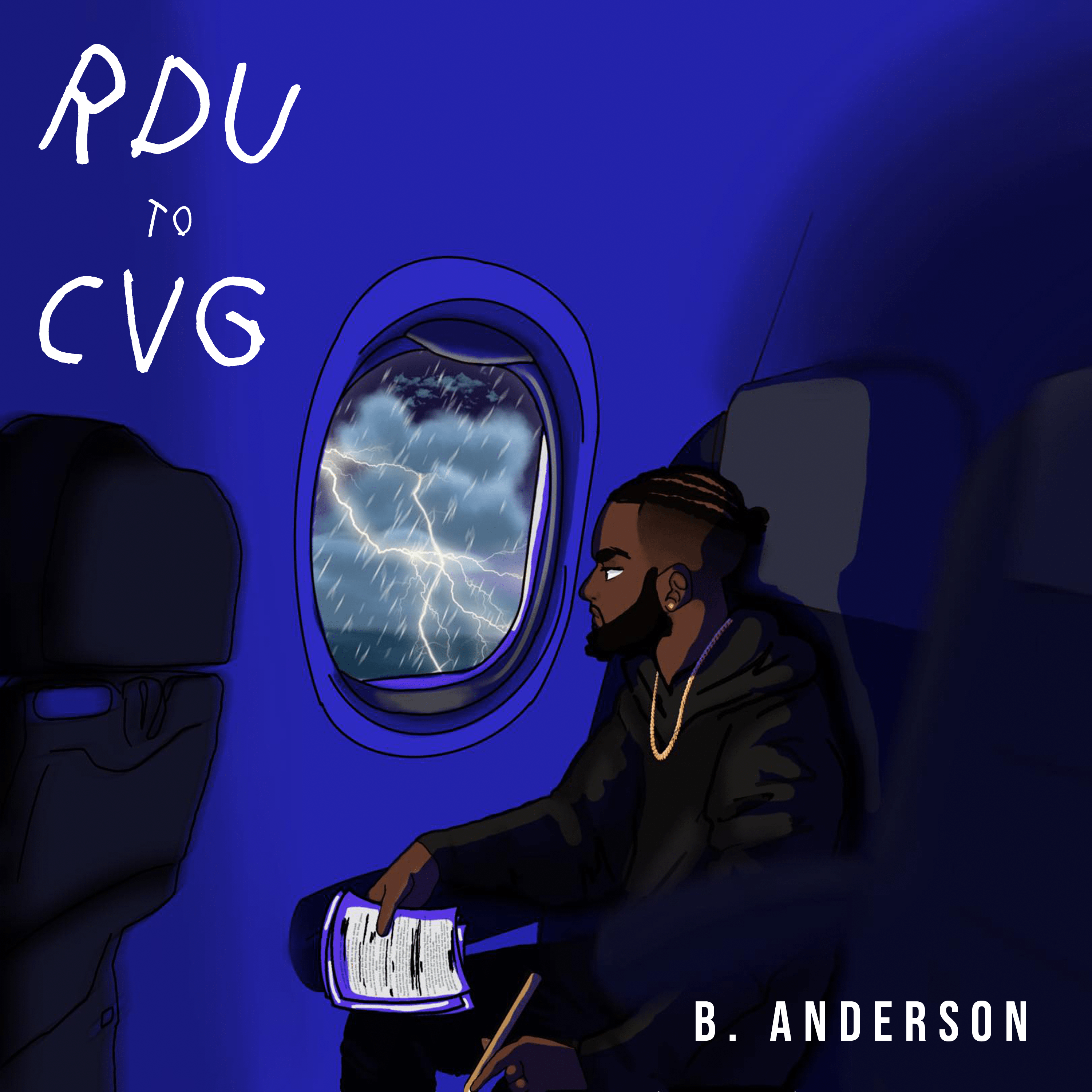 RDU To CVG by B. Anderson cover art
