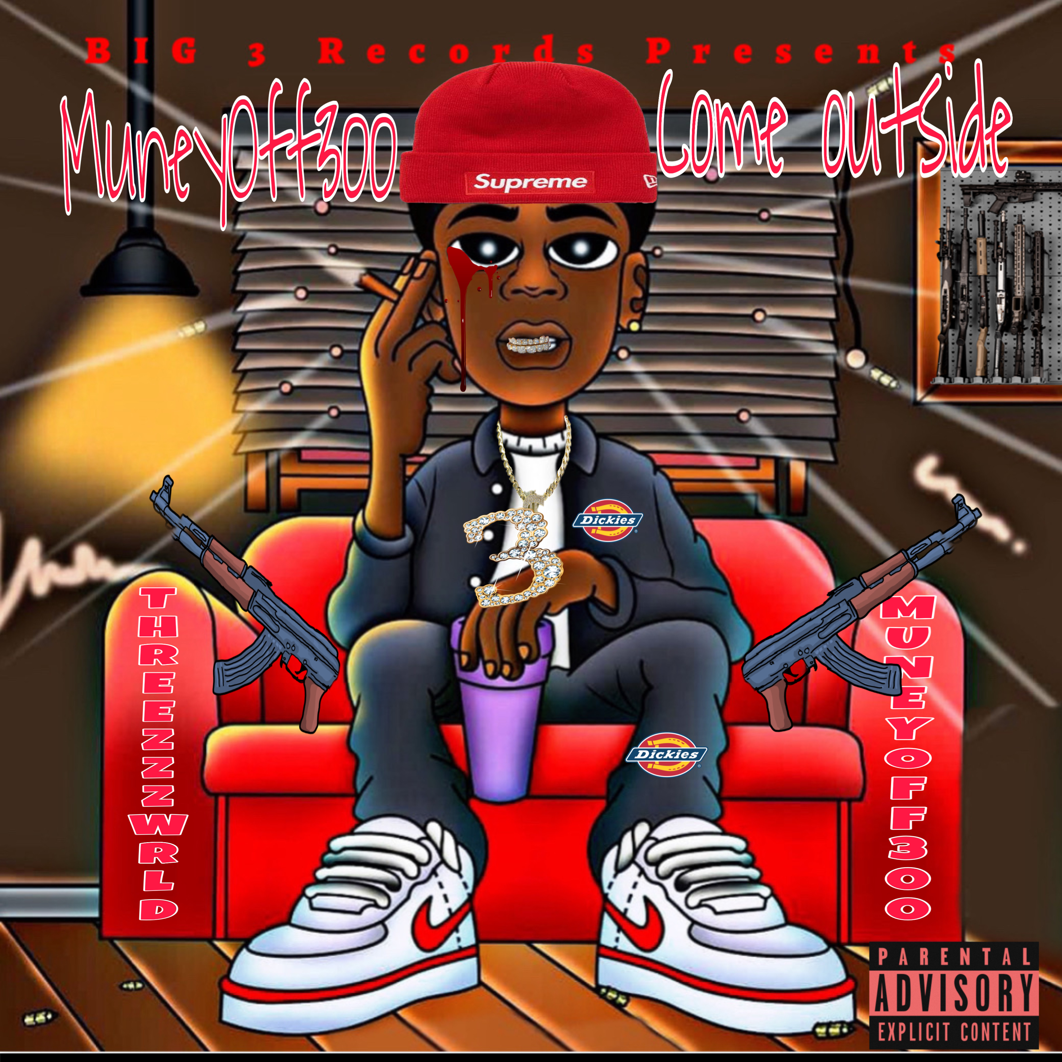 Come Outside artwork