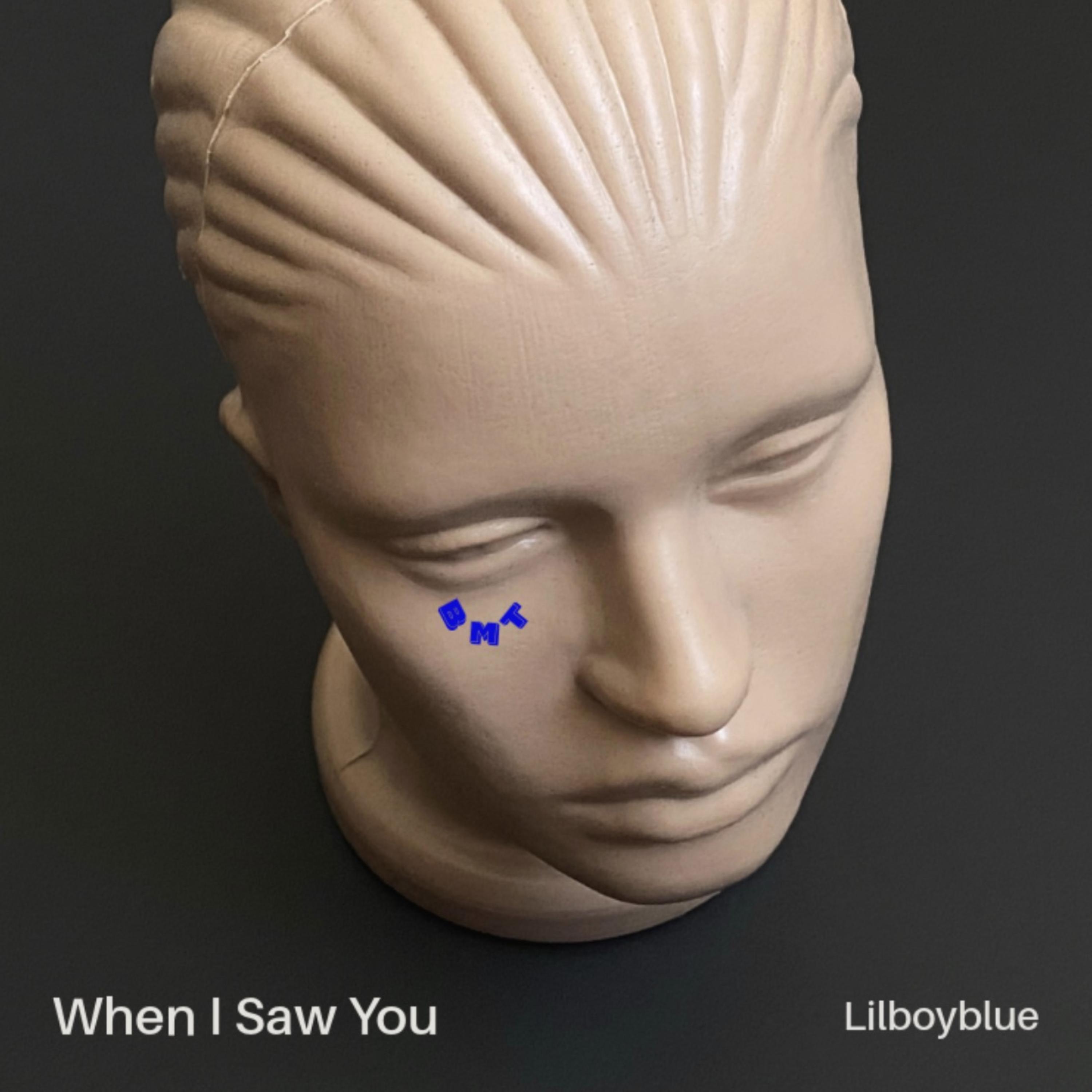 When I Saw You artwork