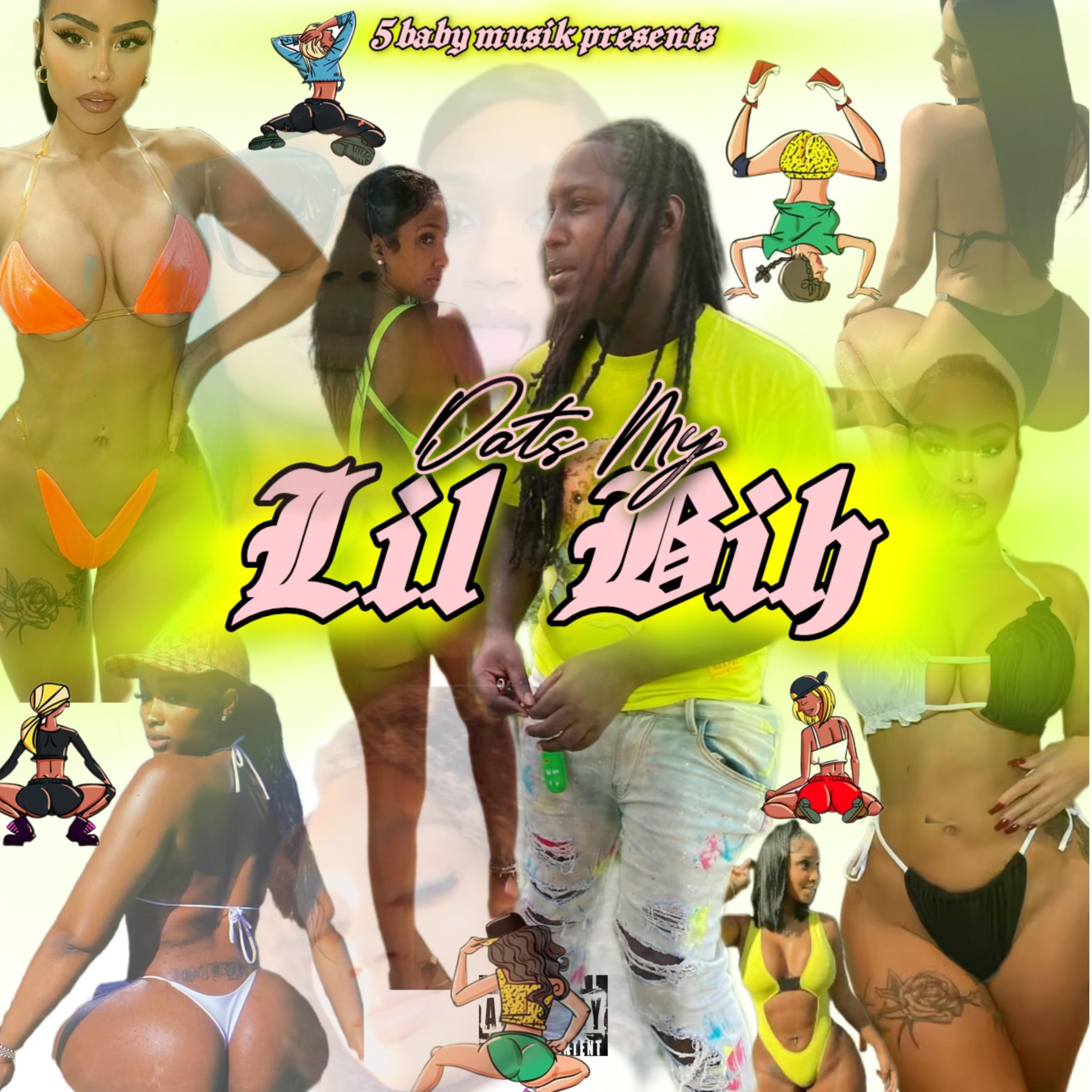 Midnyte Dats My Lil Bih artwork