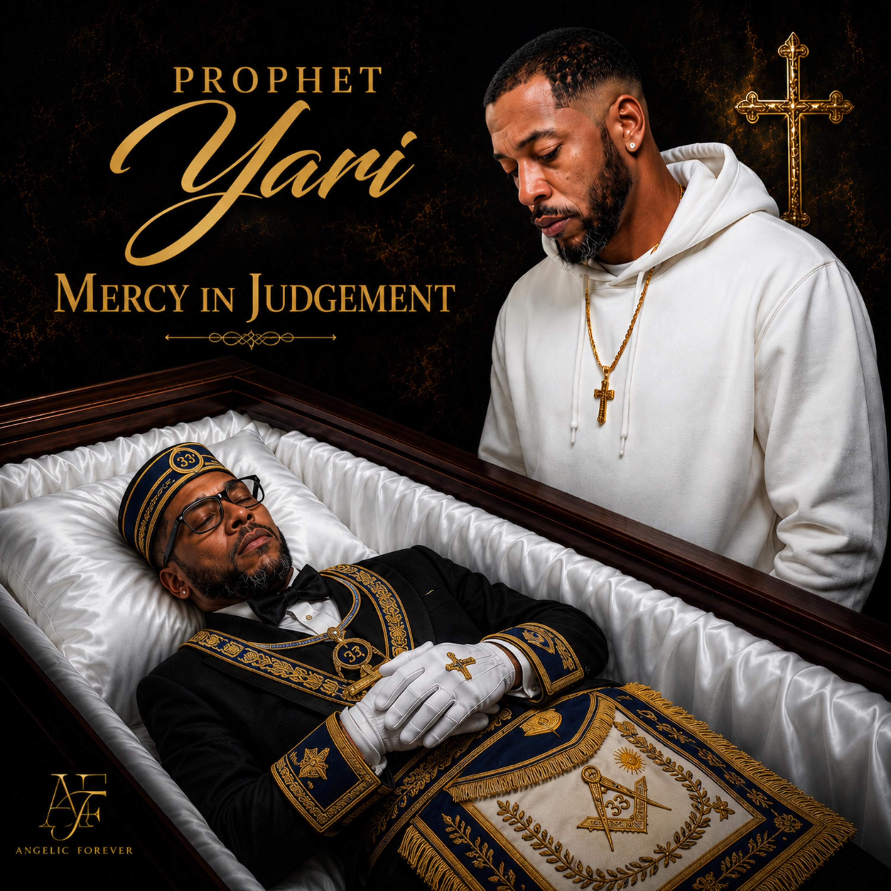 MERCY IN JUDGEMENT by Prophet Yari cover art