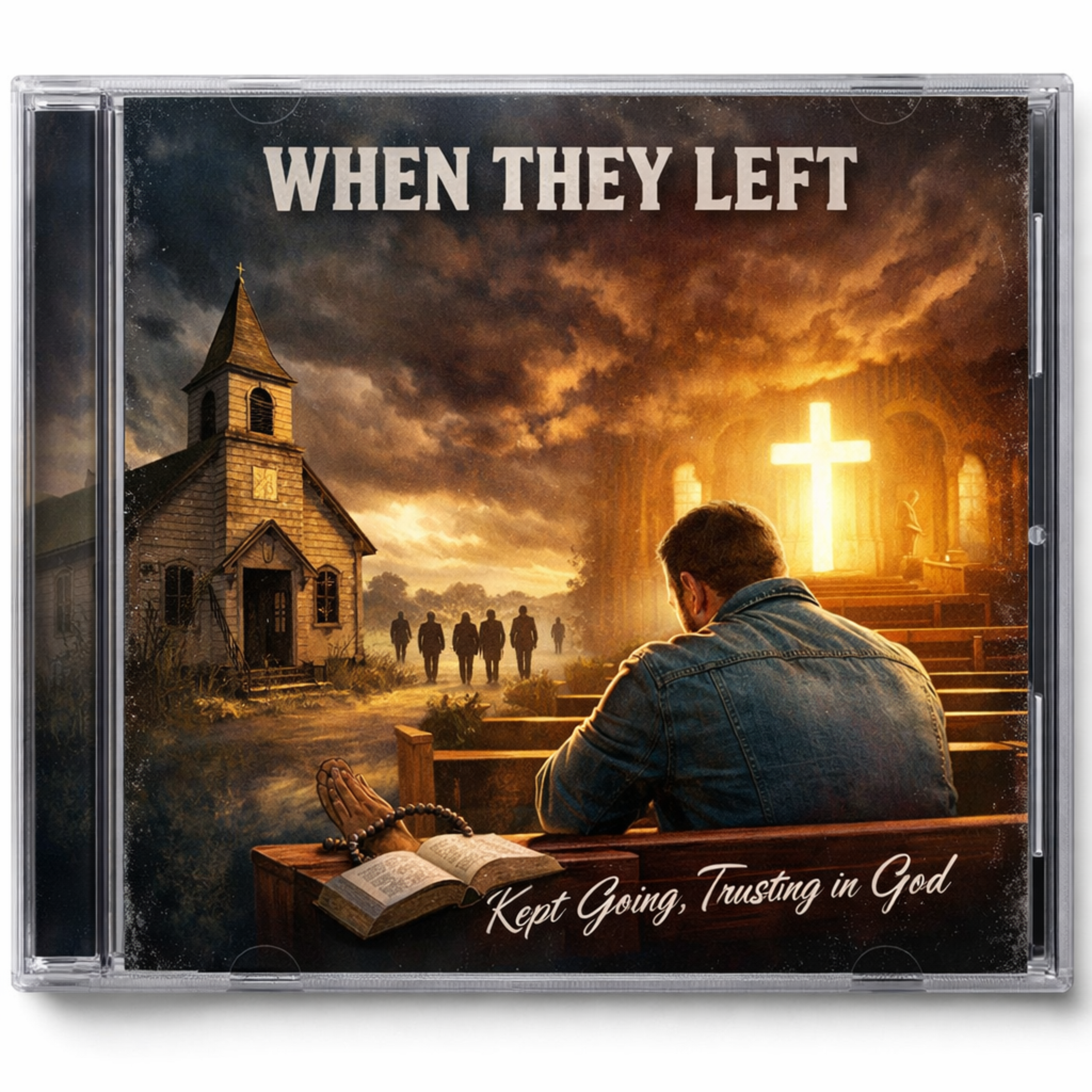 When They Left artwork