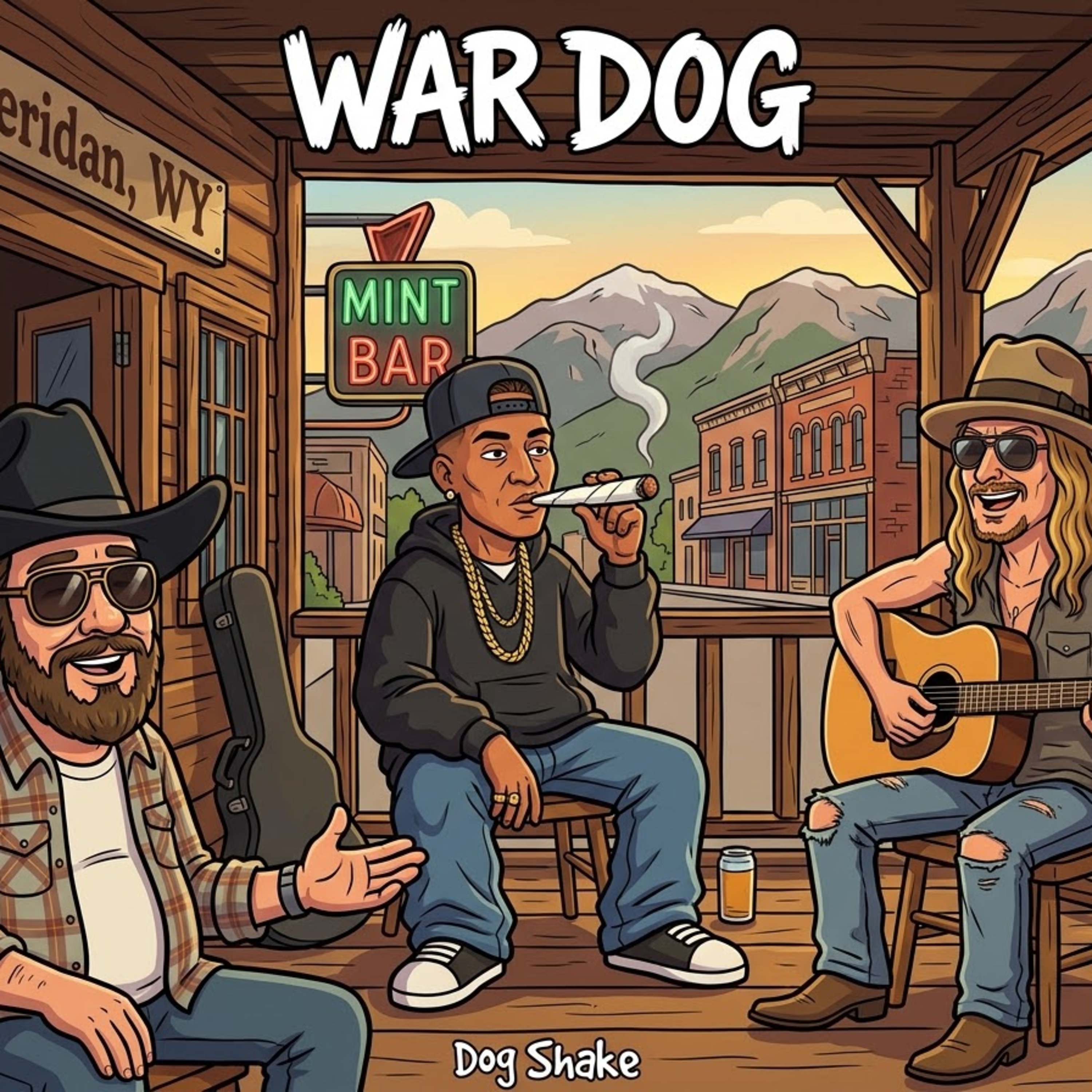 Dog Shake by War Dog cover art