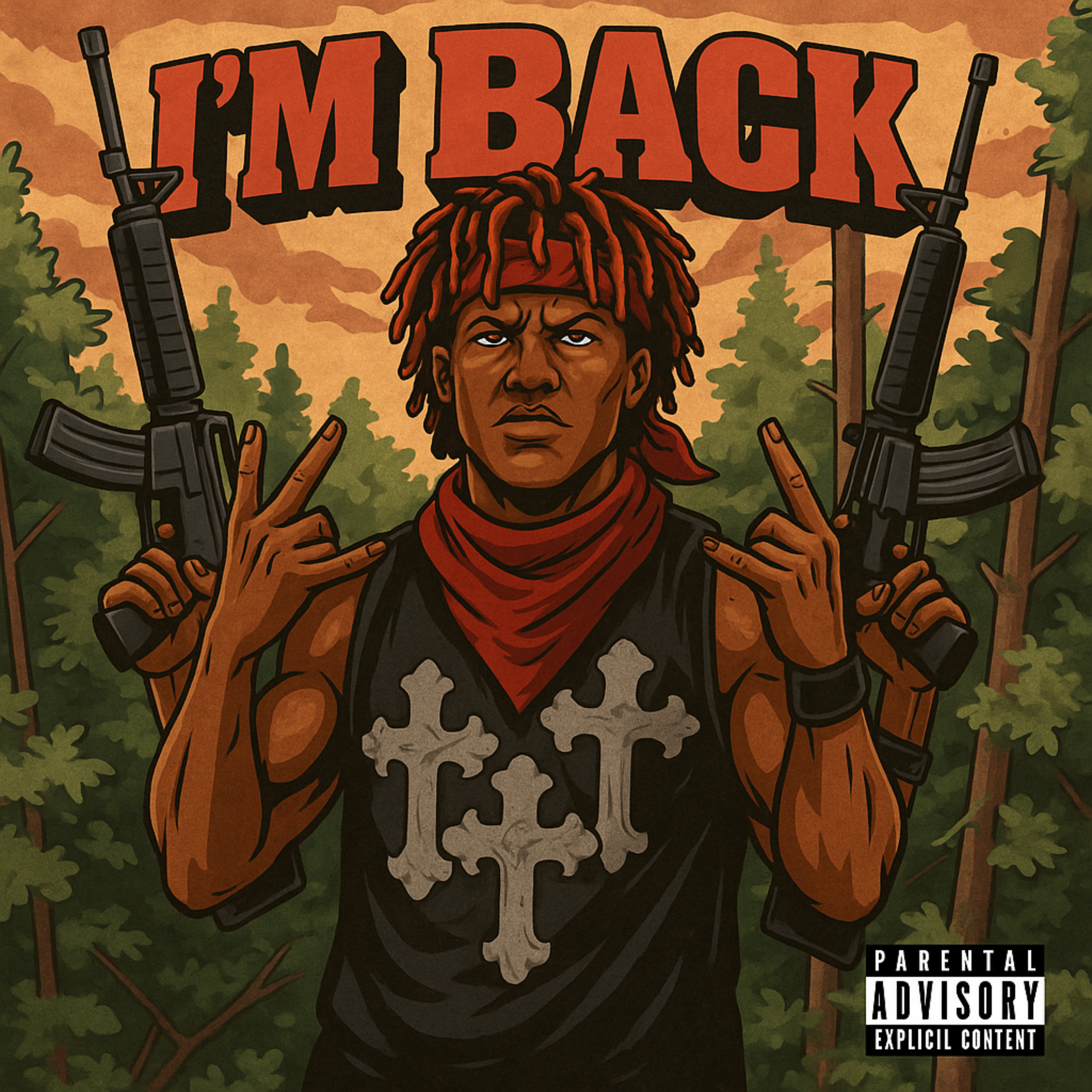 I’m Back artwork