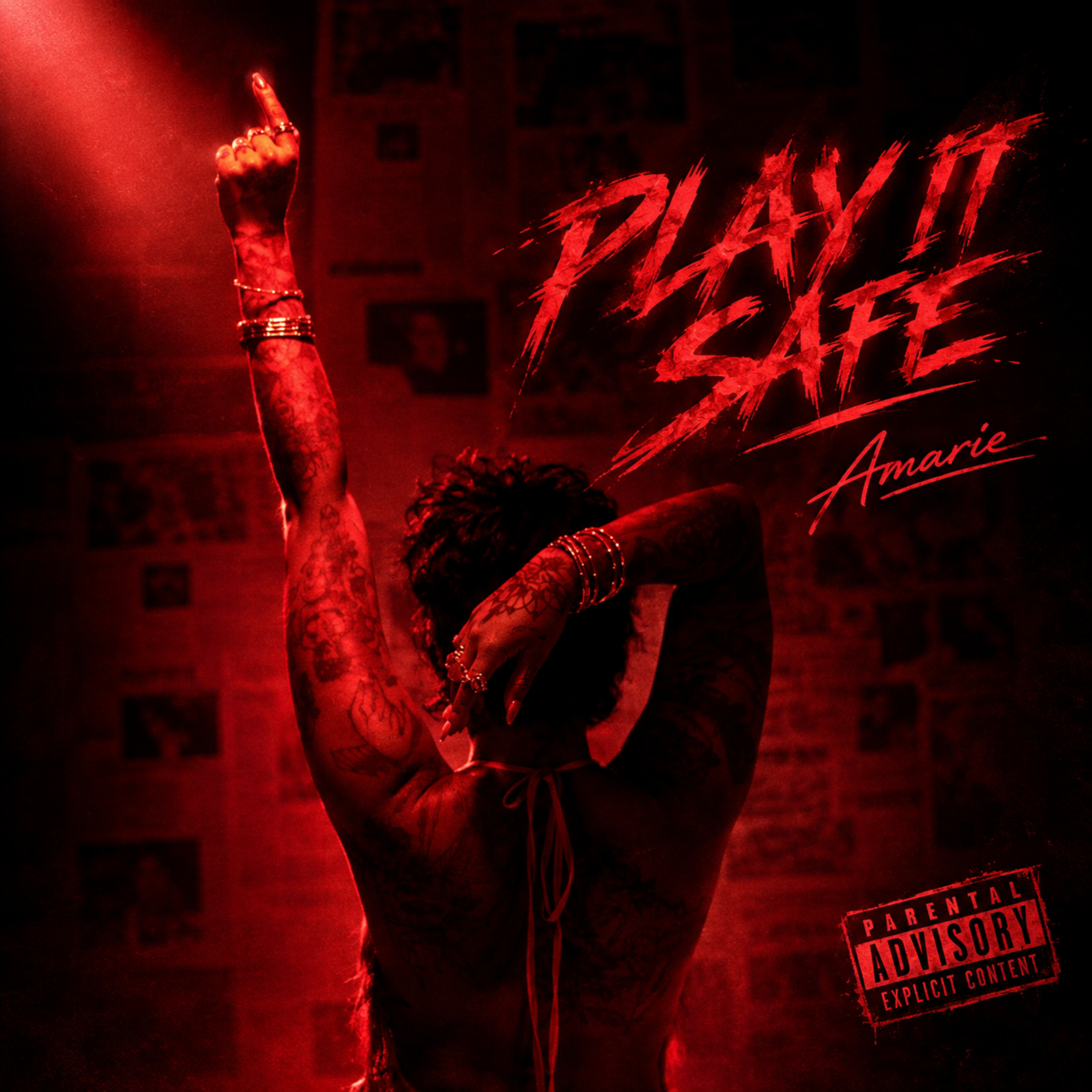 Play It Safe by OfficialAmarie cover art