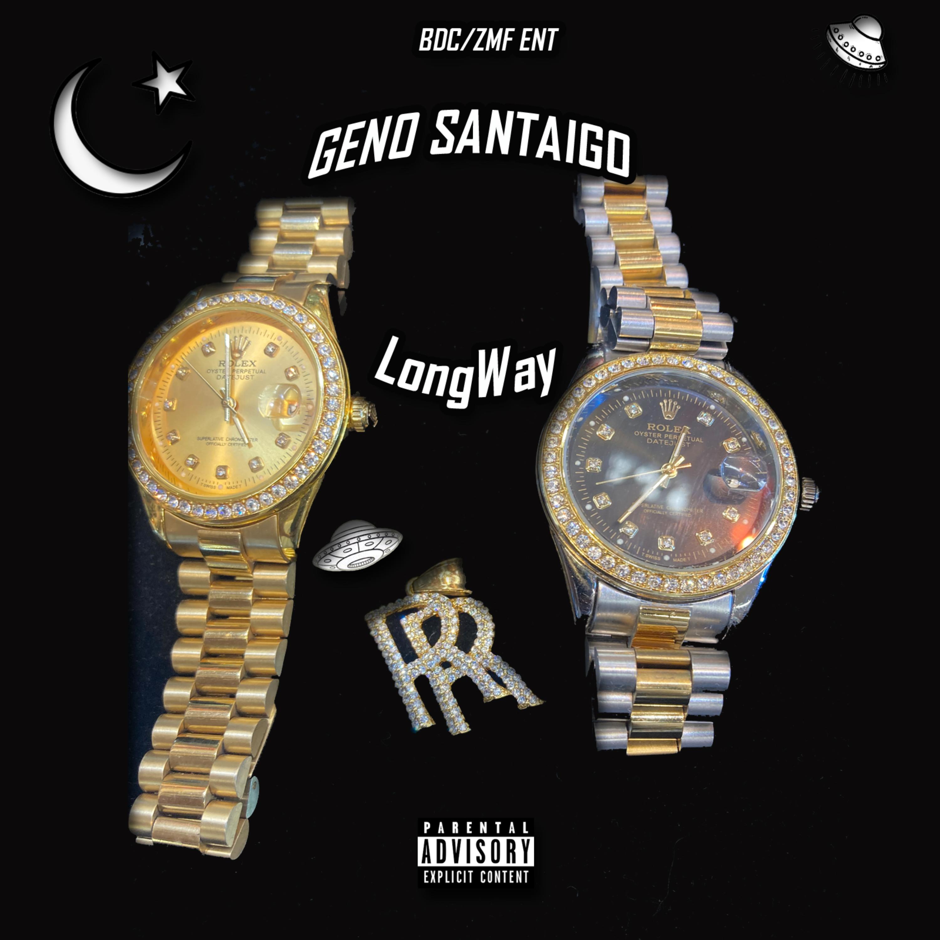 Longway by Geno Santaigo cover art