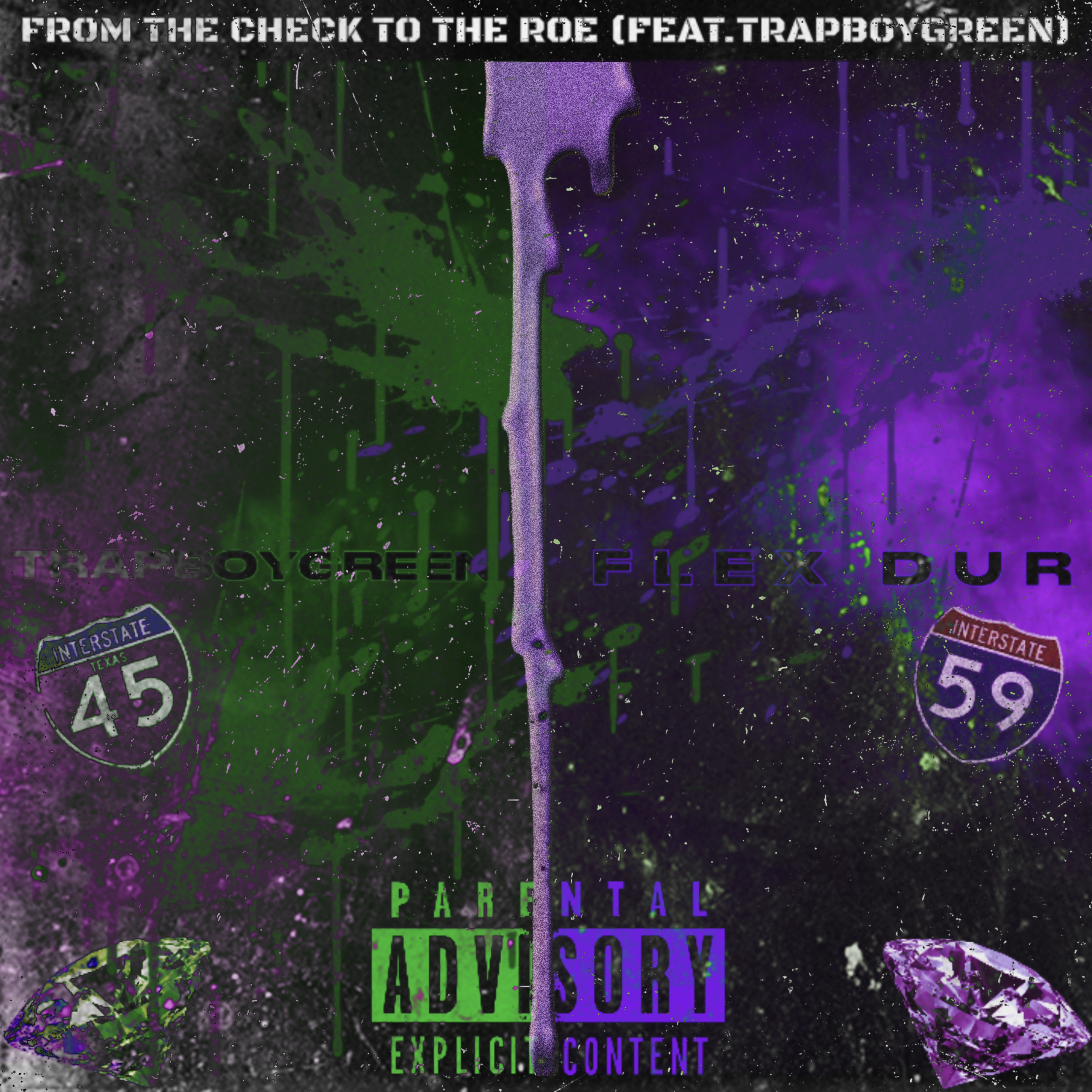 FROM THE CHECK TO THE ROE artwork