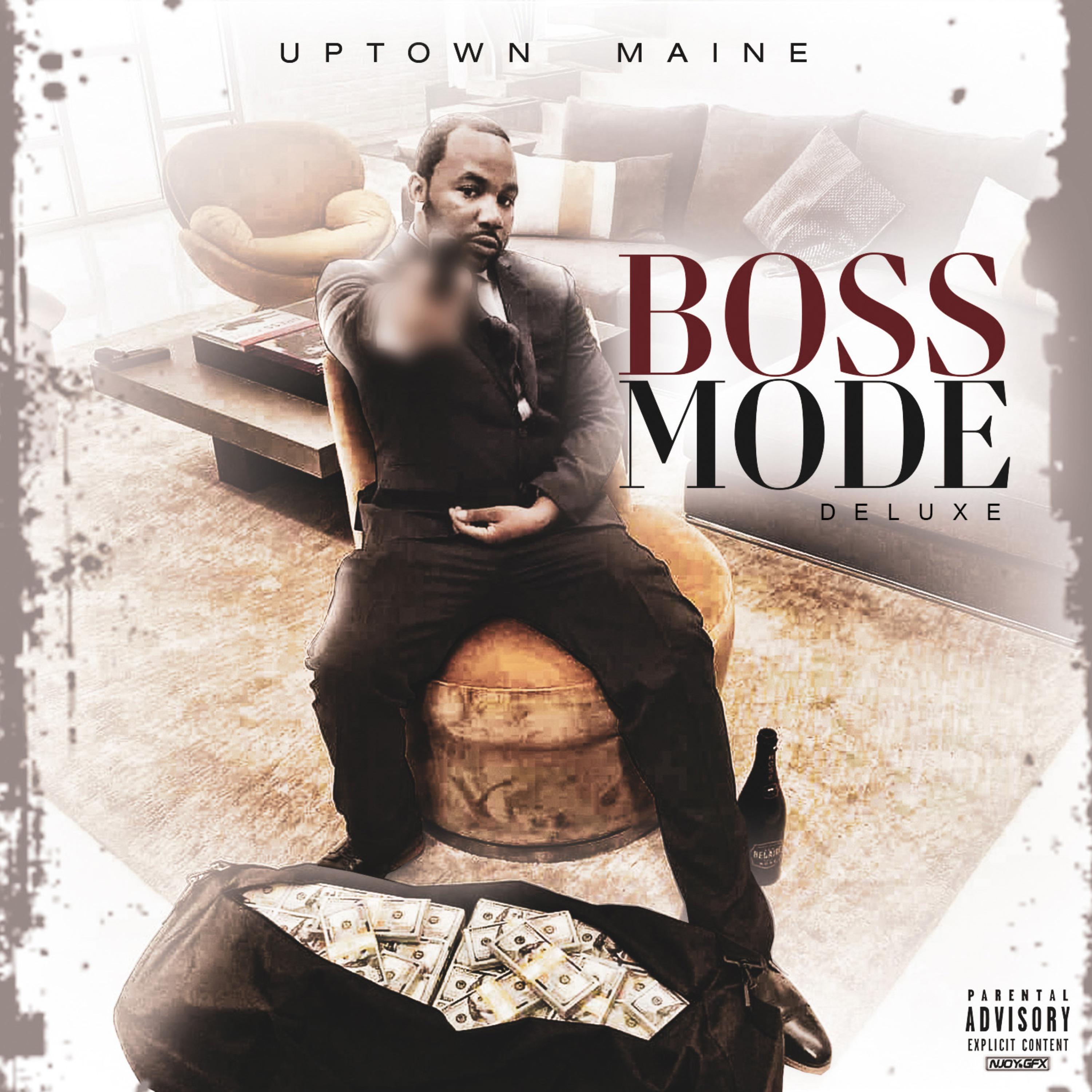 Boss Mode (Deluxe) by Uptown Maine cover art