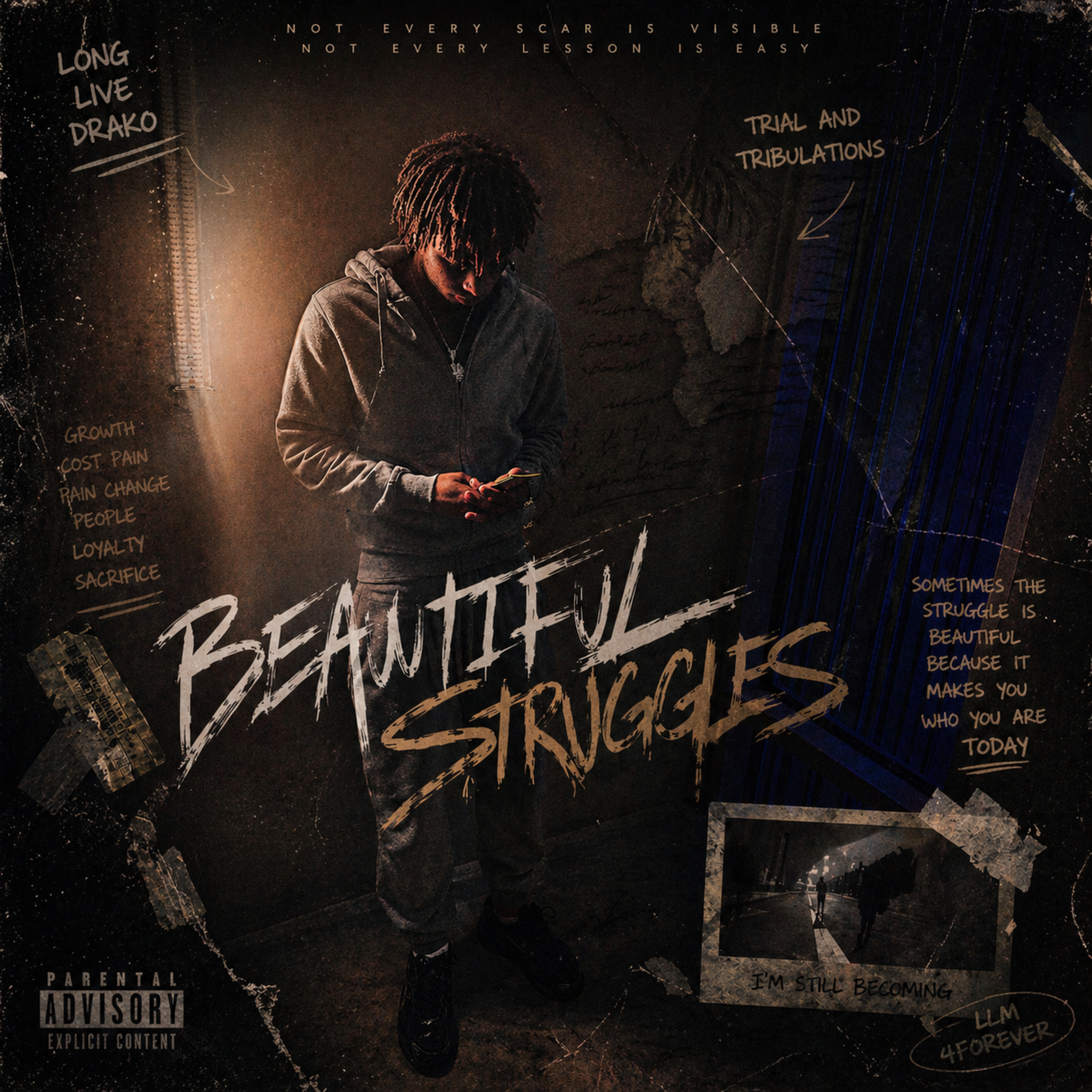 Beautiful Struggles by 3rando cover art