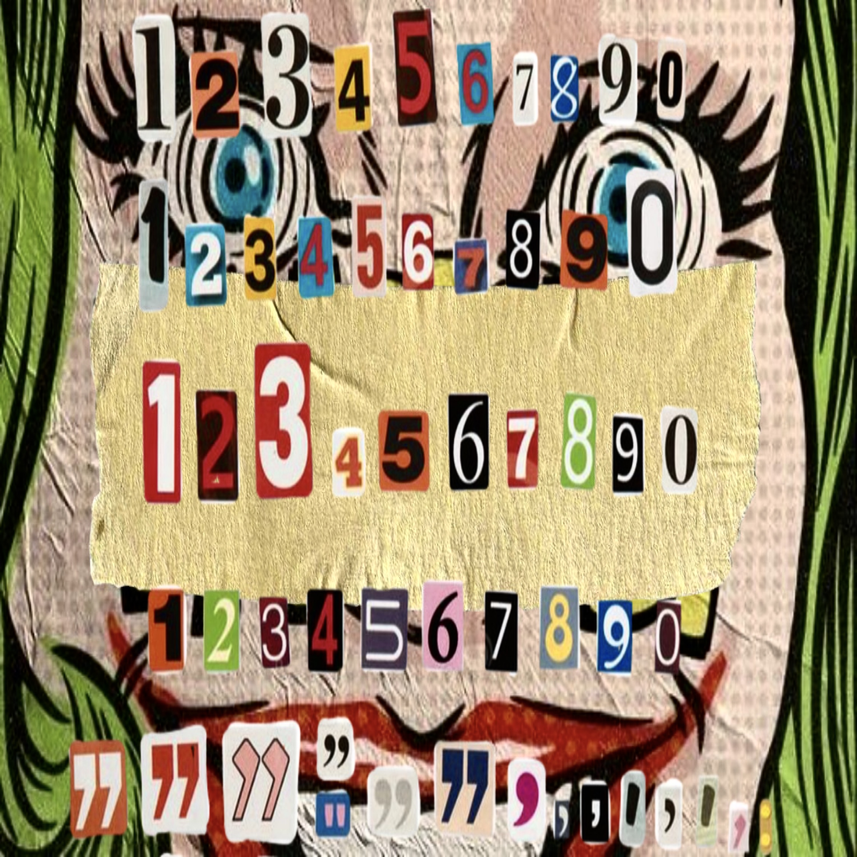 NUMBERS artwork