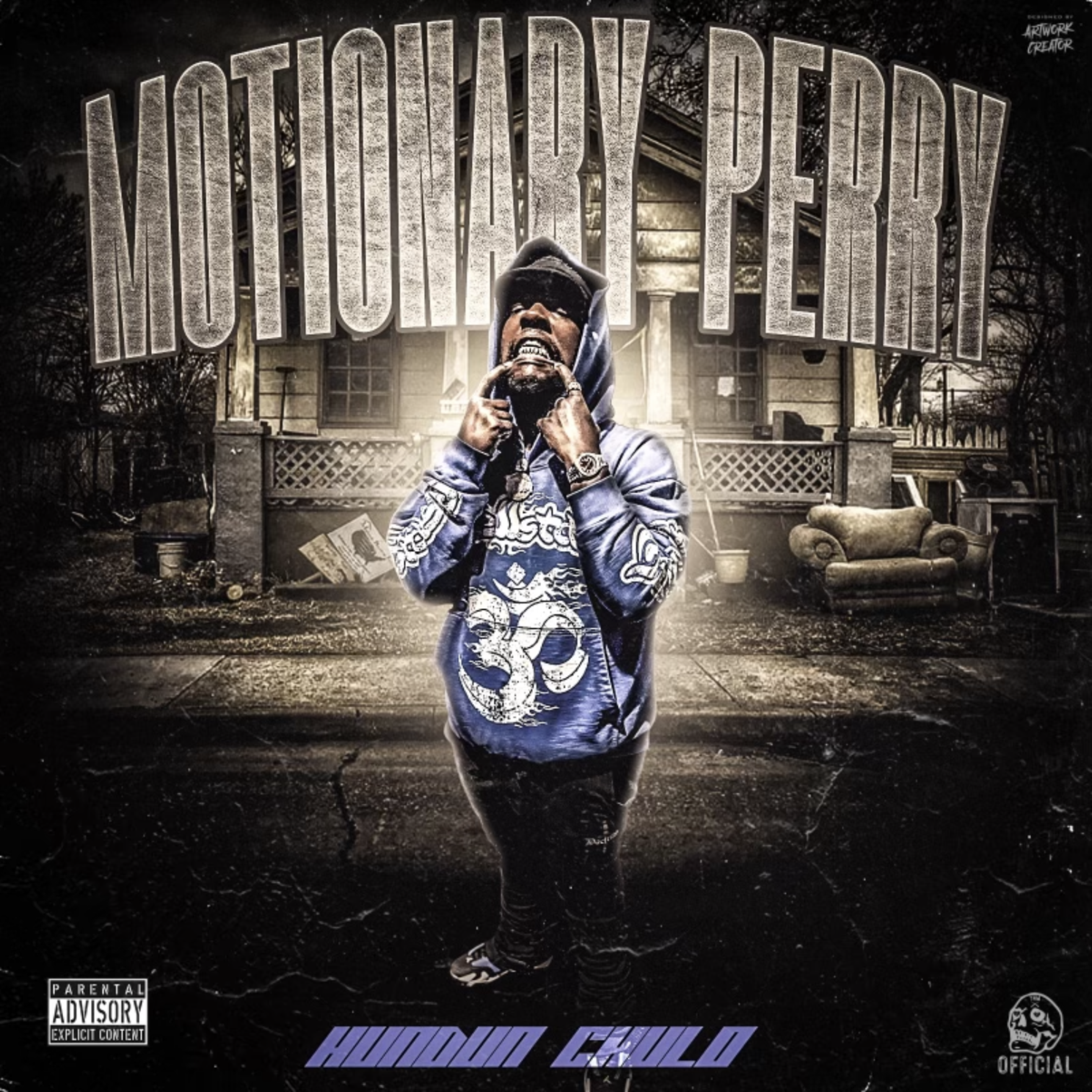 Motionary Perry by Hundun Chulo cover art