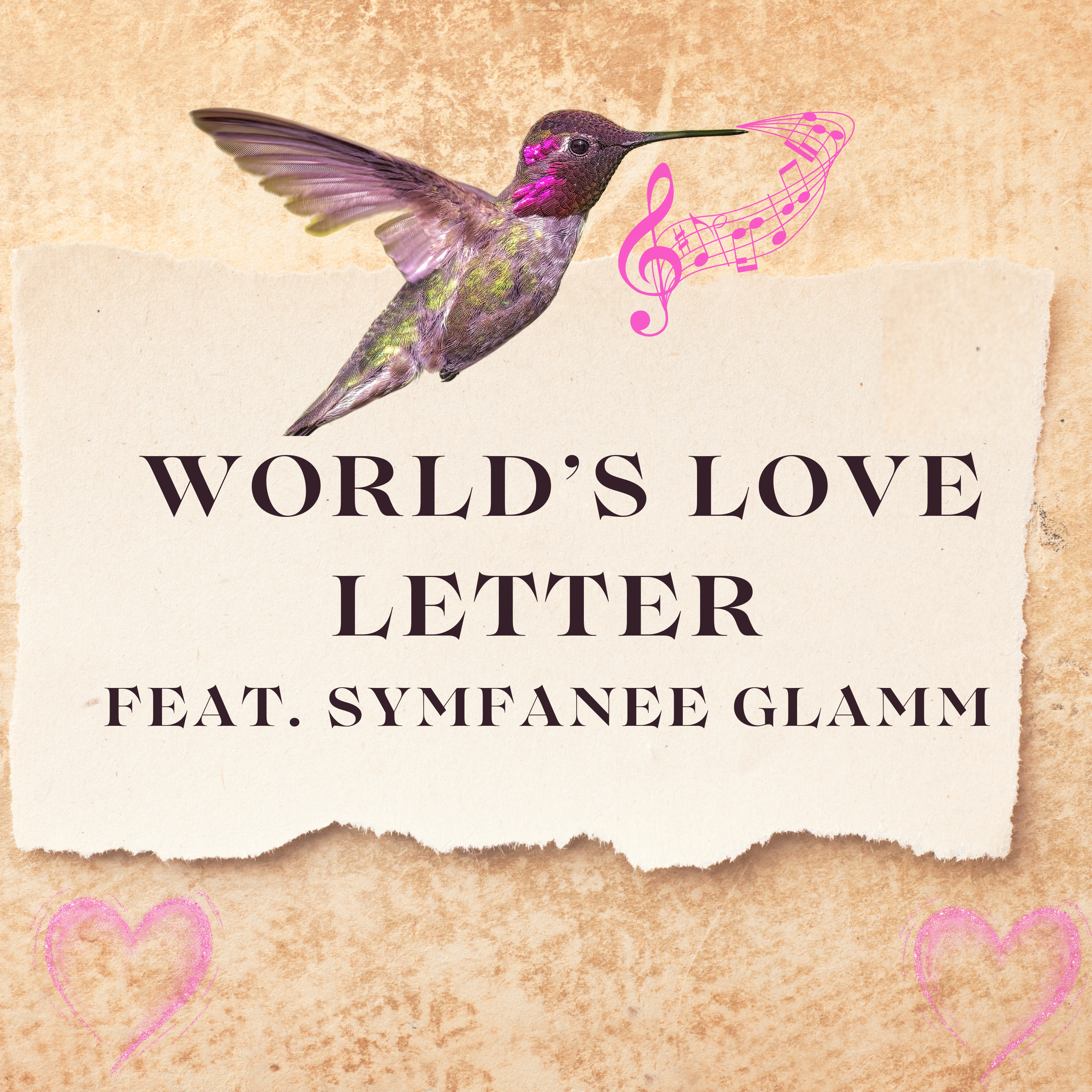 World's Love Letter artwork