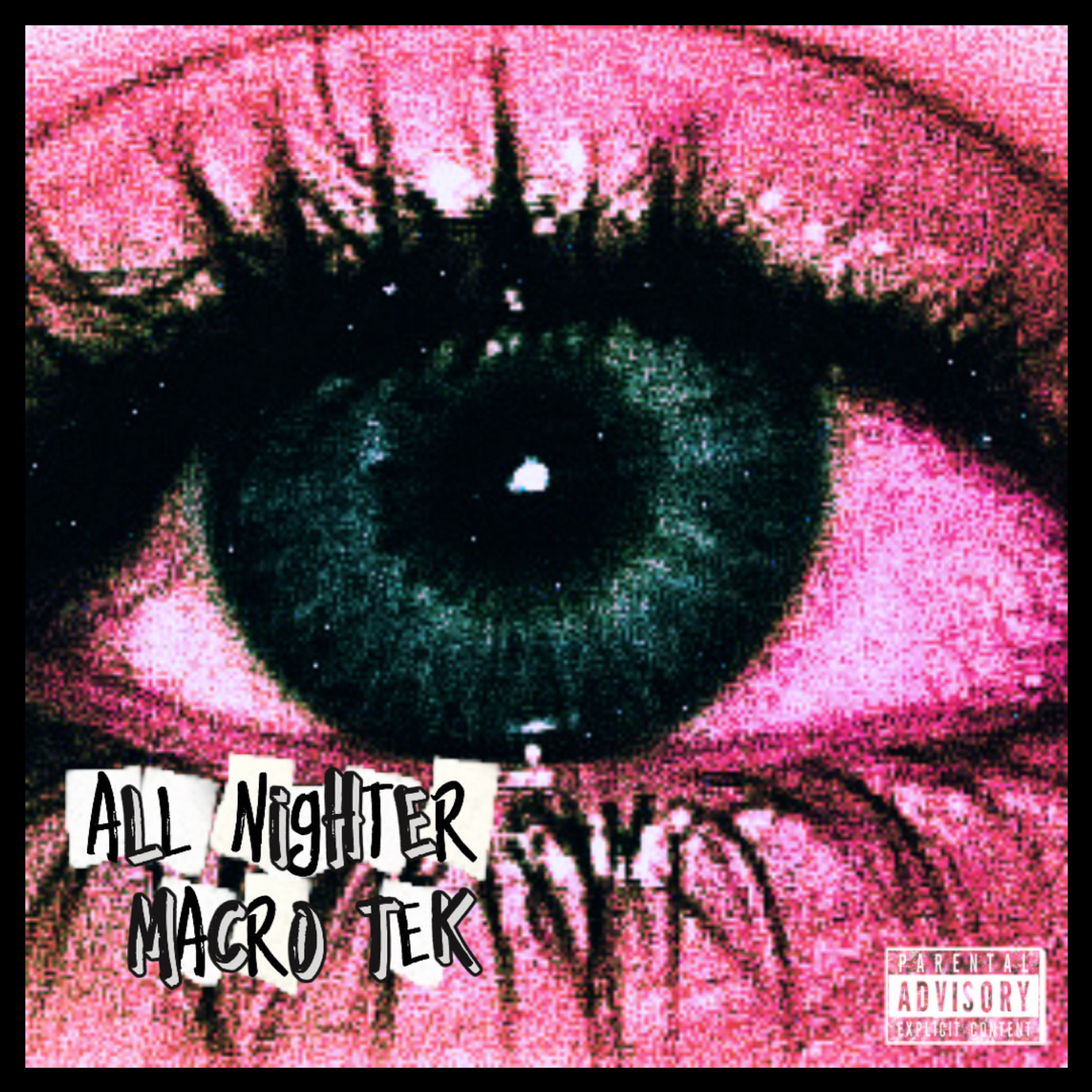 ALL NIGHTER by Macro Tek cover art