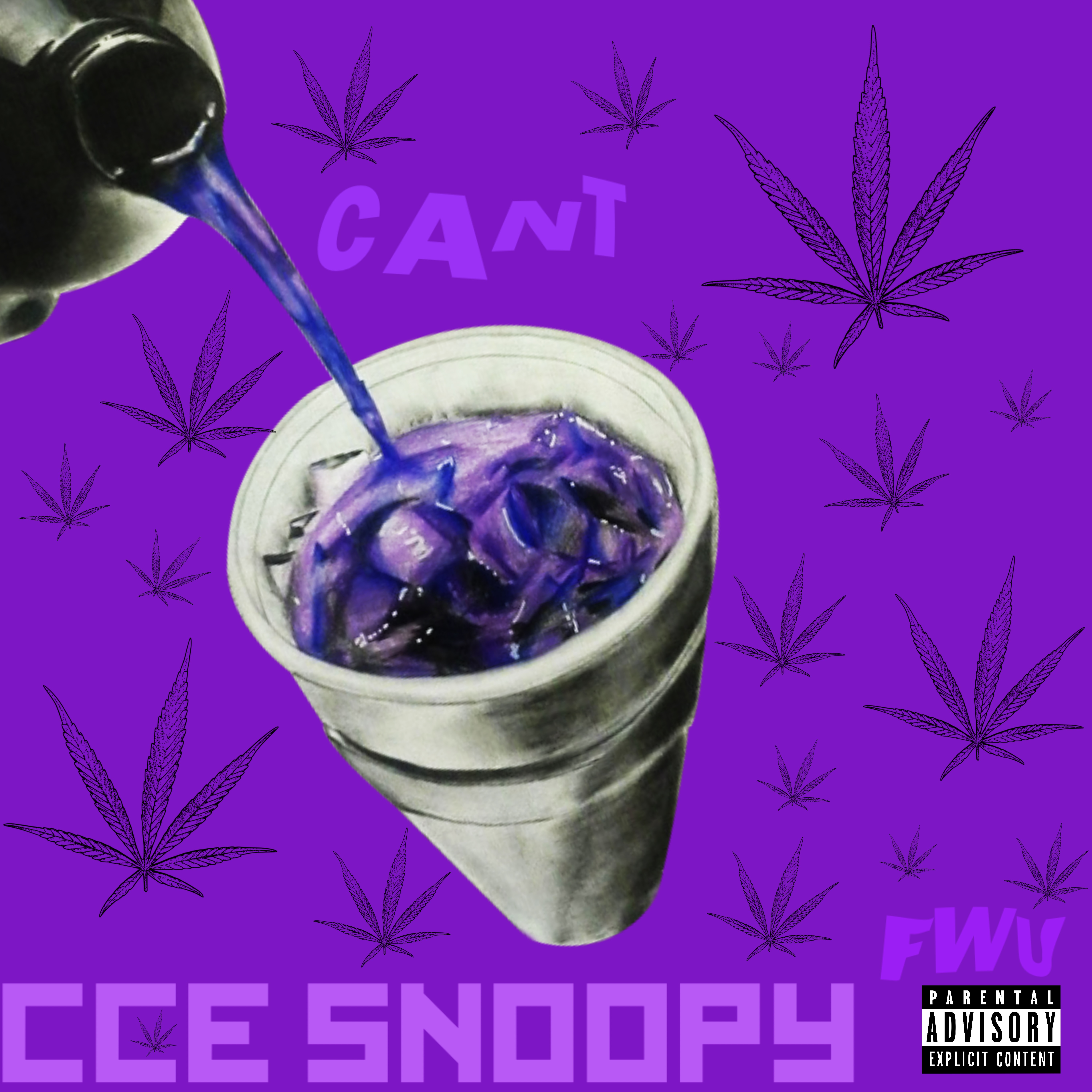 CAN'T FWU artwork