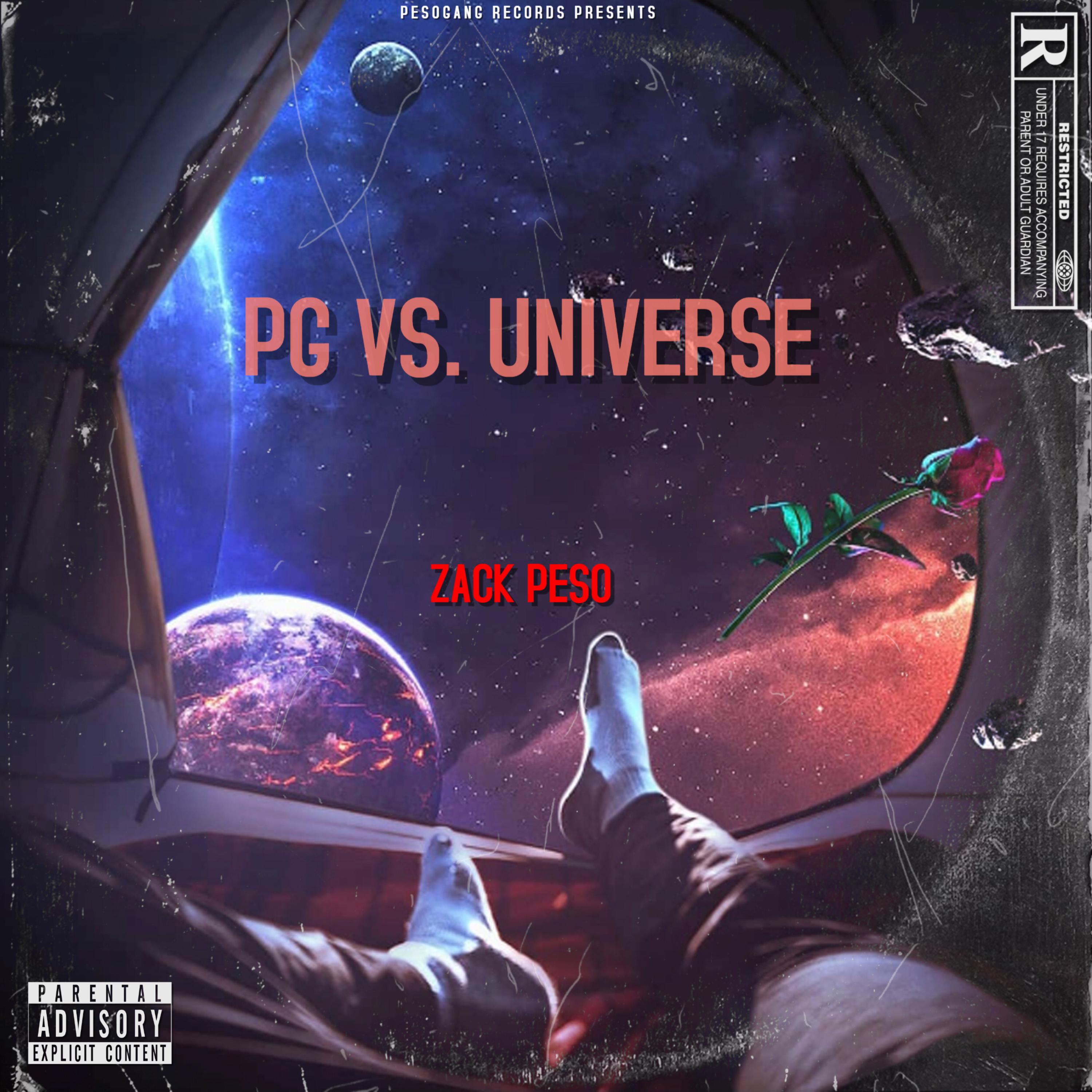 Pg Vs. Universe artwork