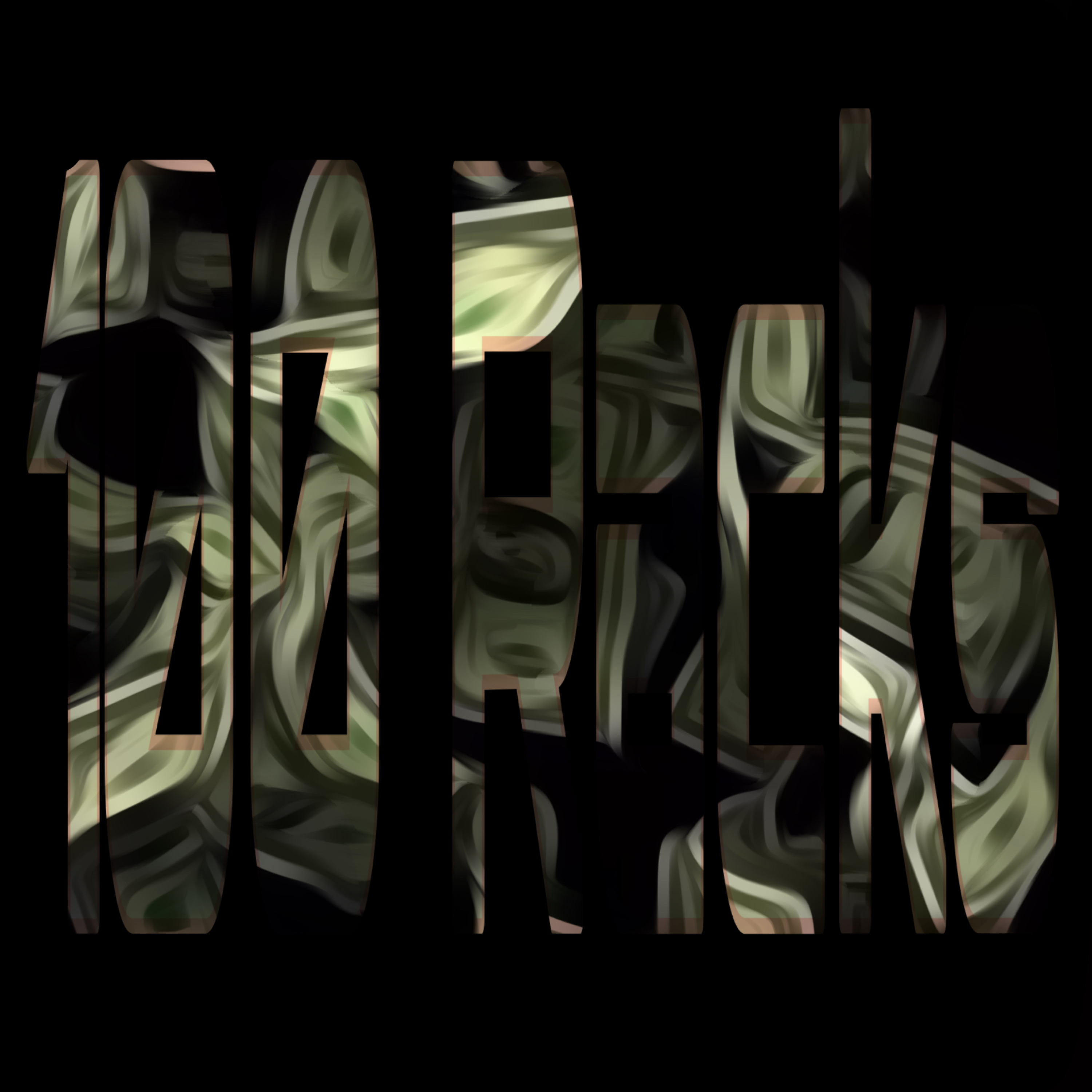 100 Racks artwork
