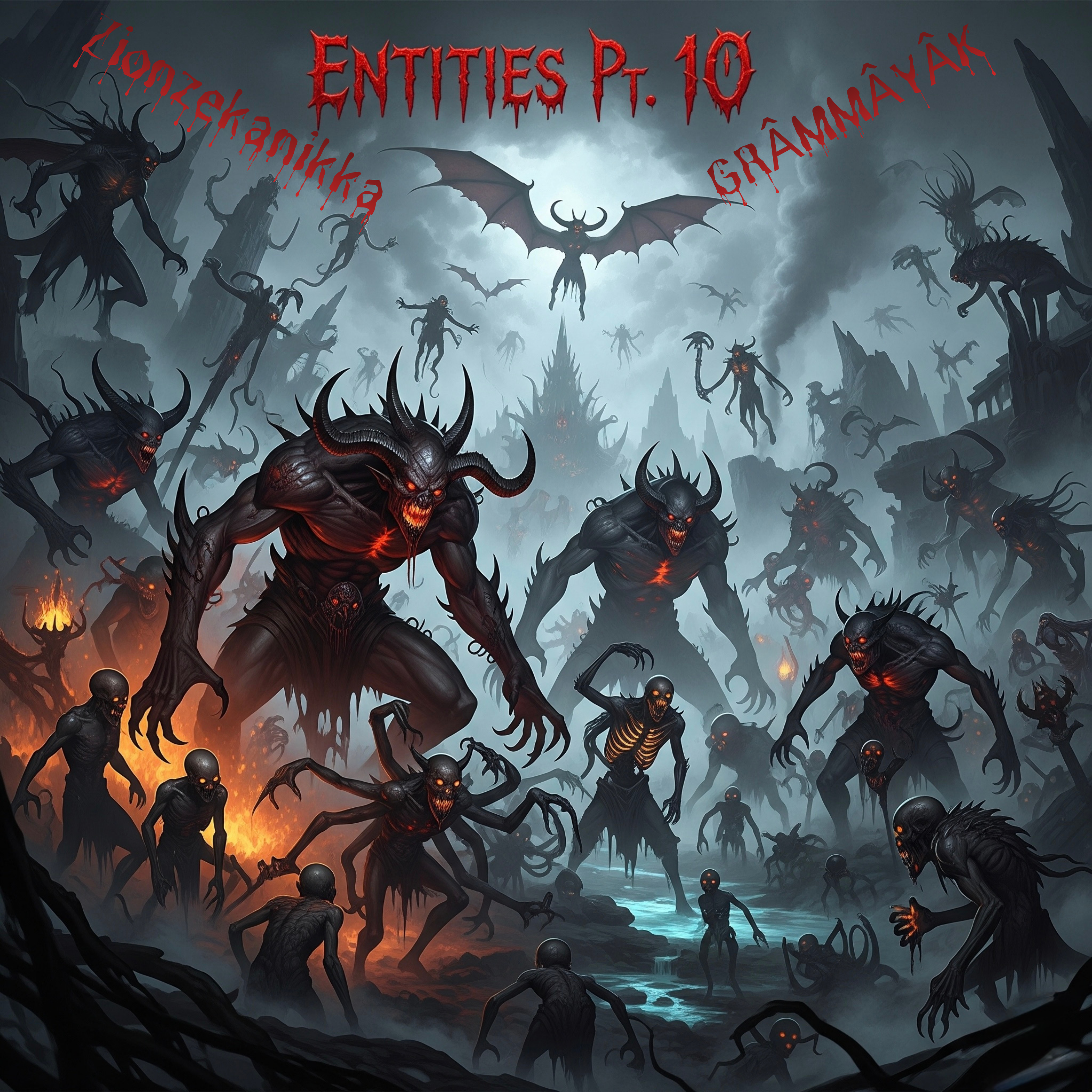 Entities Pt. 10 artwork