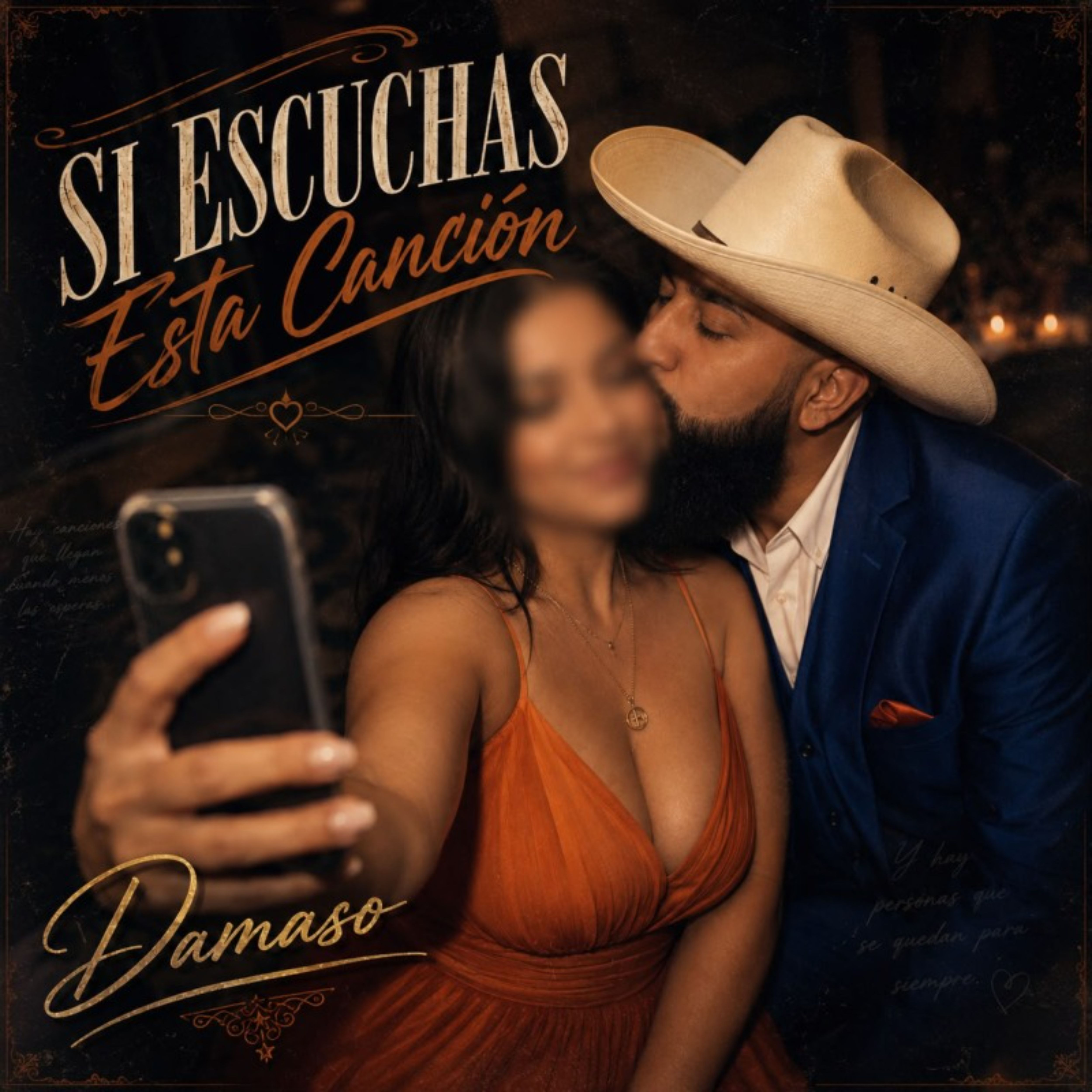 Si Escuchas Esta Canción by DÁMASO cover art