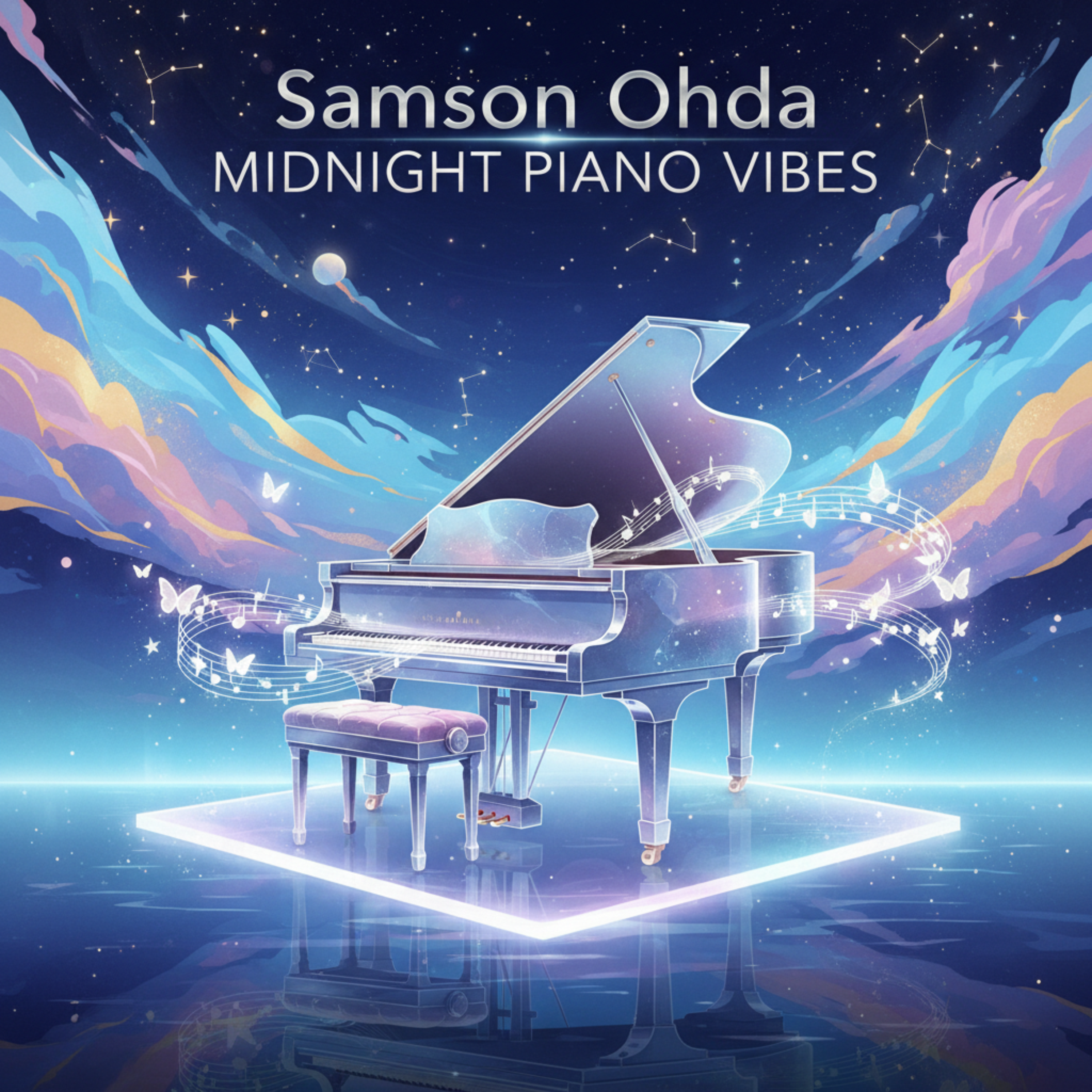 Midnight Piano Vibes artwork