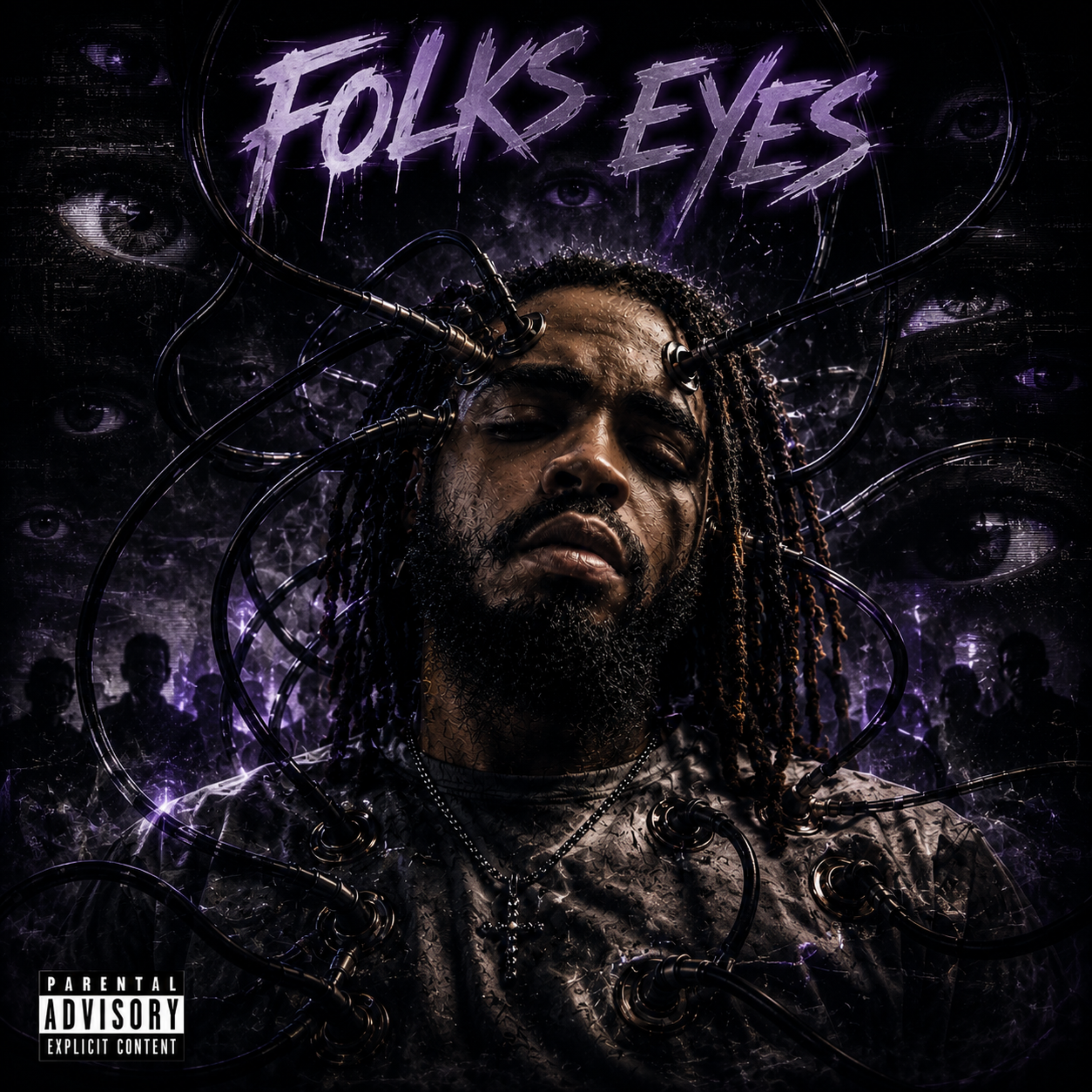 Folks Eyes by Montez Rayth cover art