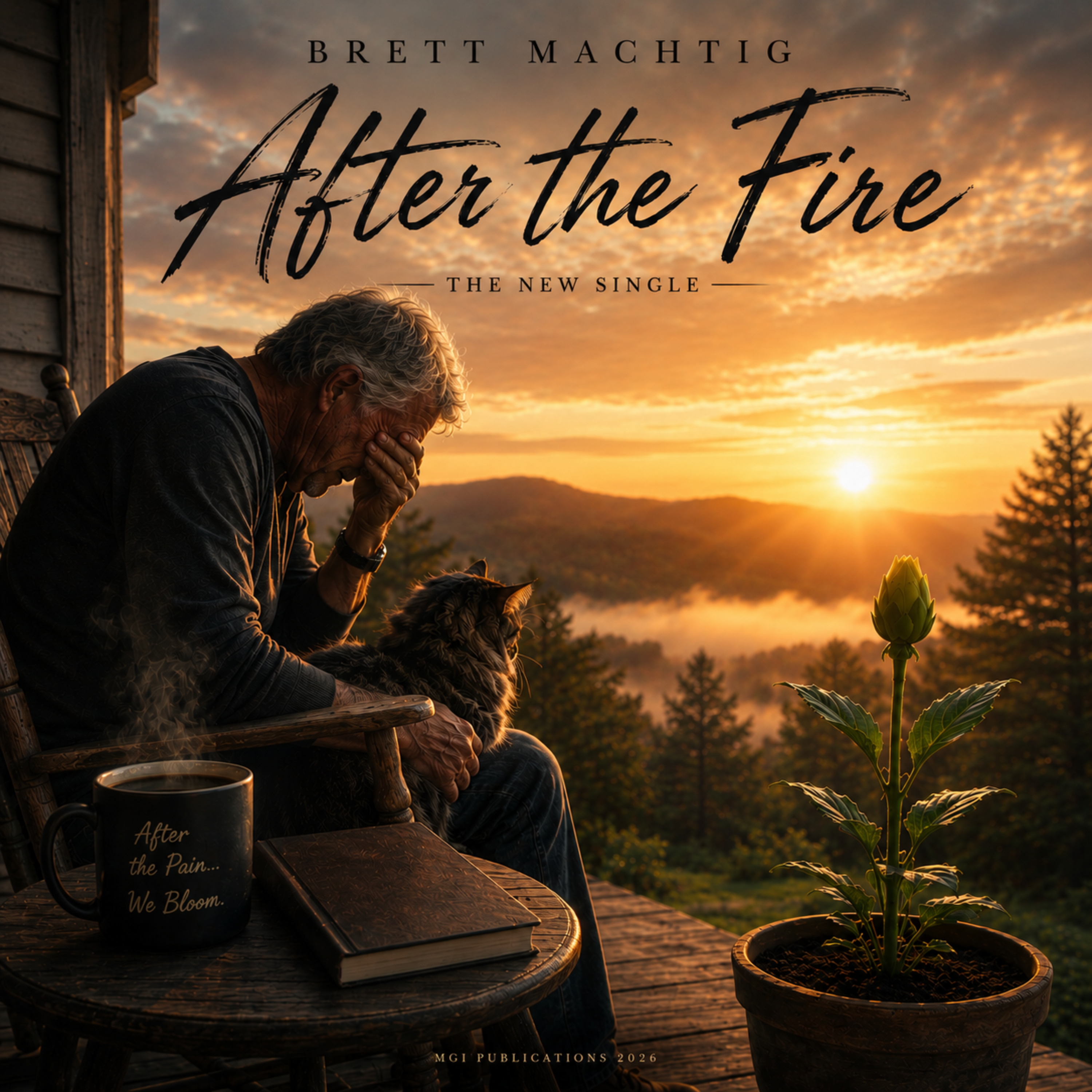 After The Fire by Brett Machtig cover art