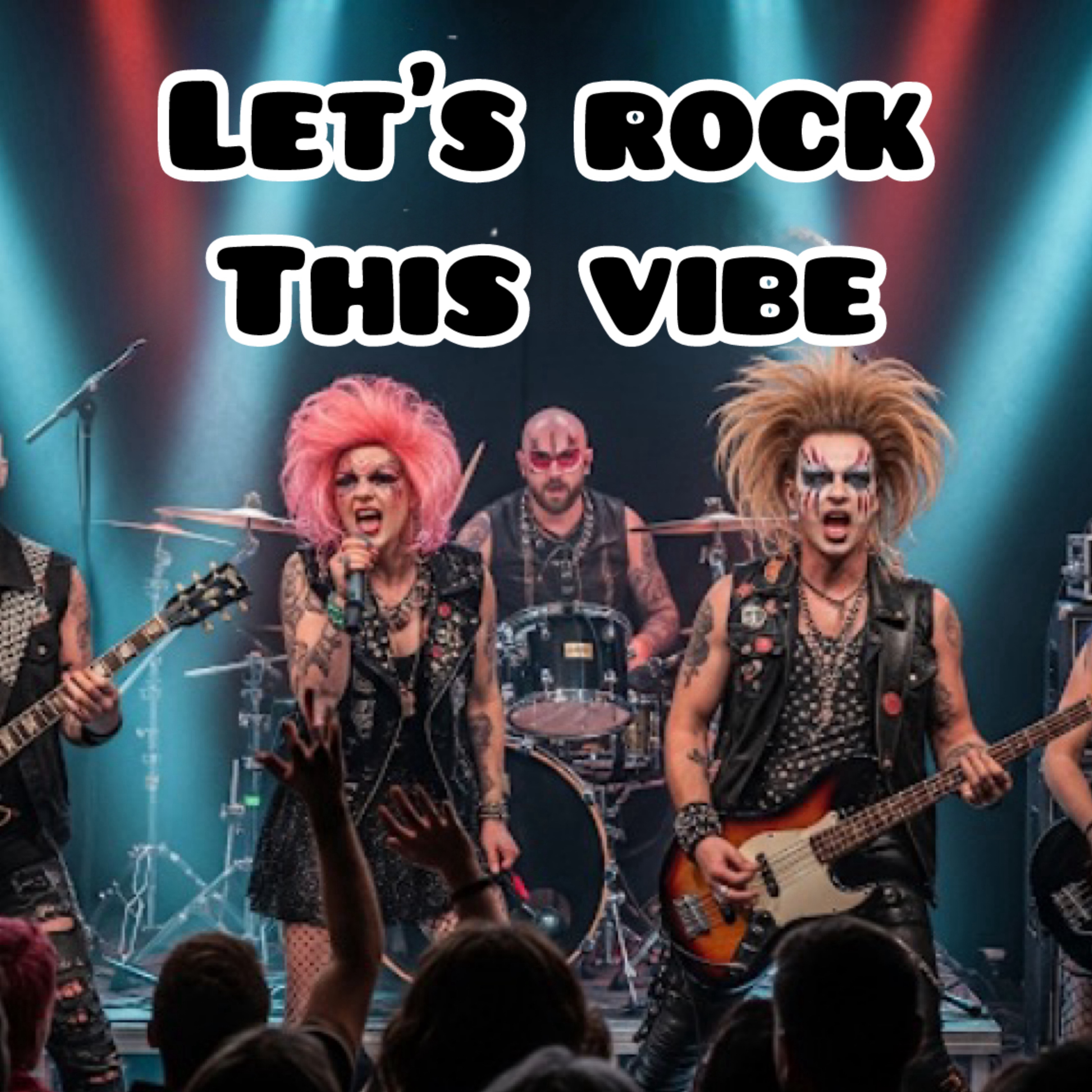 Let’s Rock This Vibe artwork
