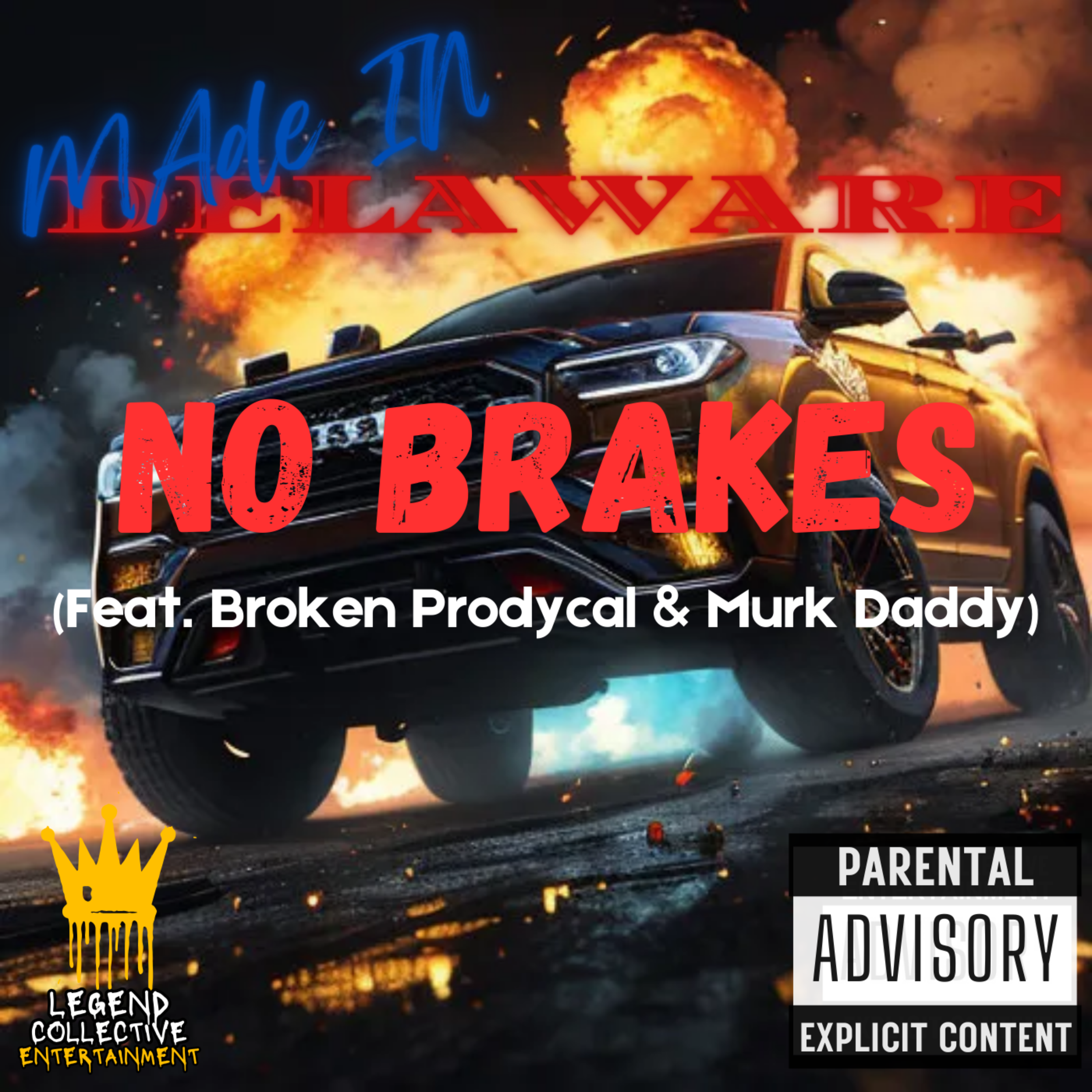No Brakes artwork