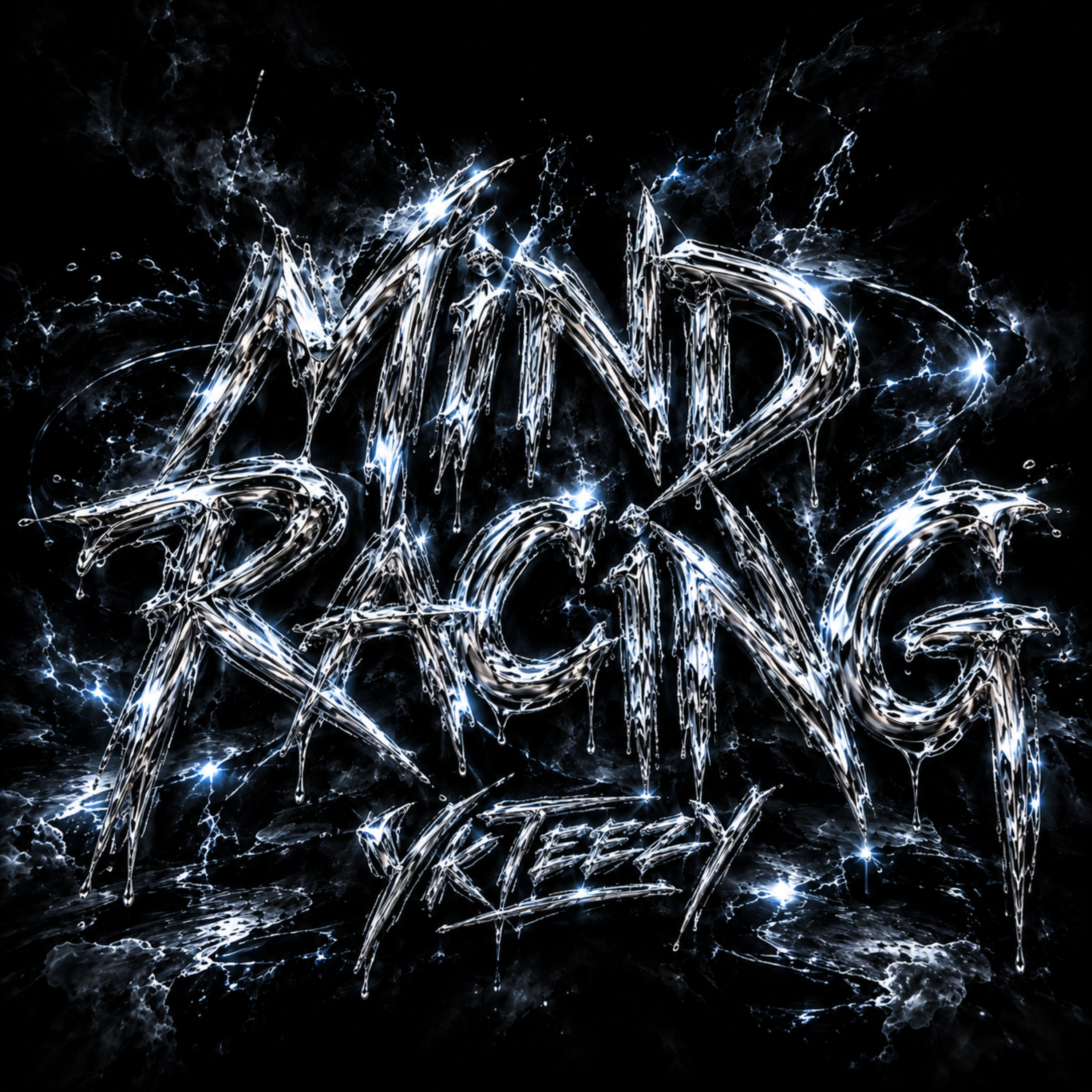 Mind Racing by YkTeezy¿ cover art