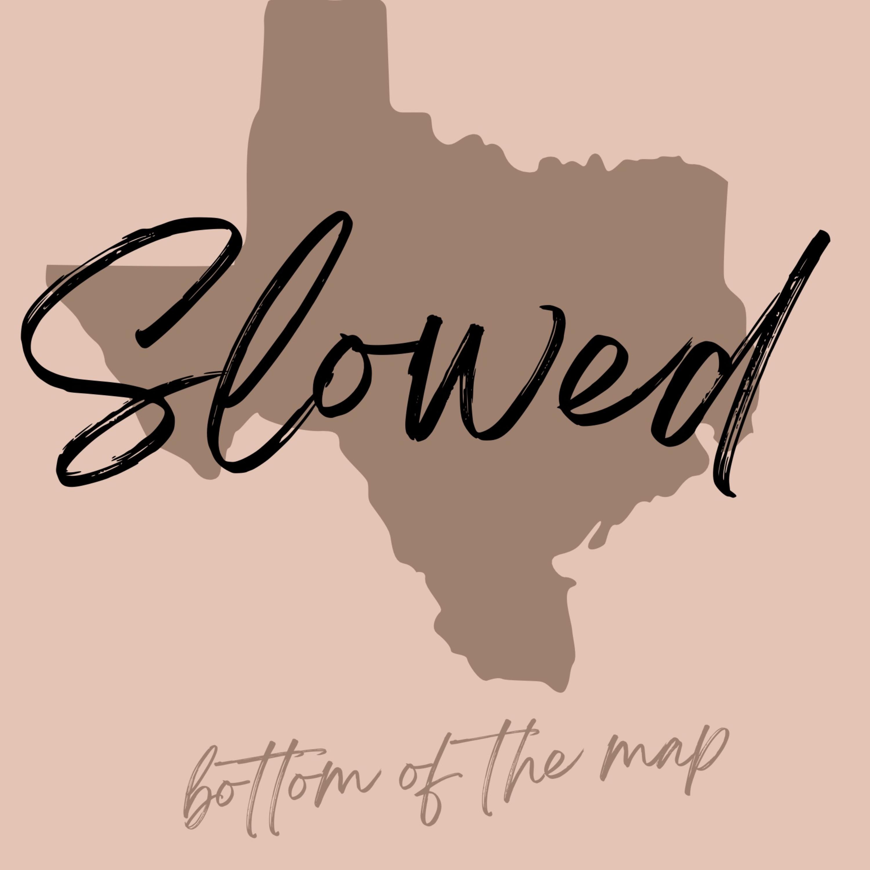 Bottom Of The Map (SLOWED) artwork