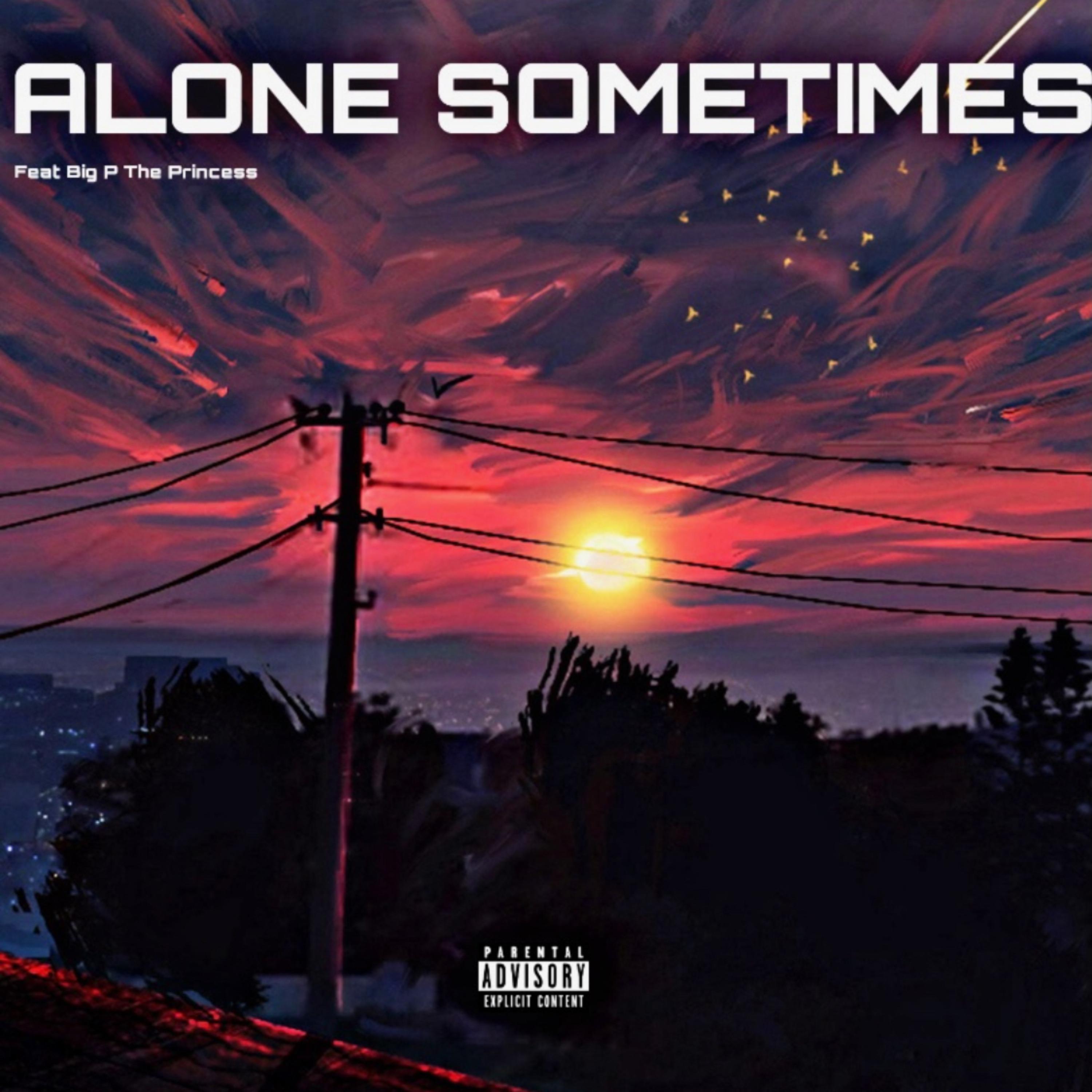 Alone Sometimes artwork