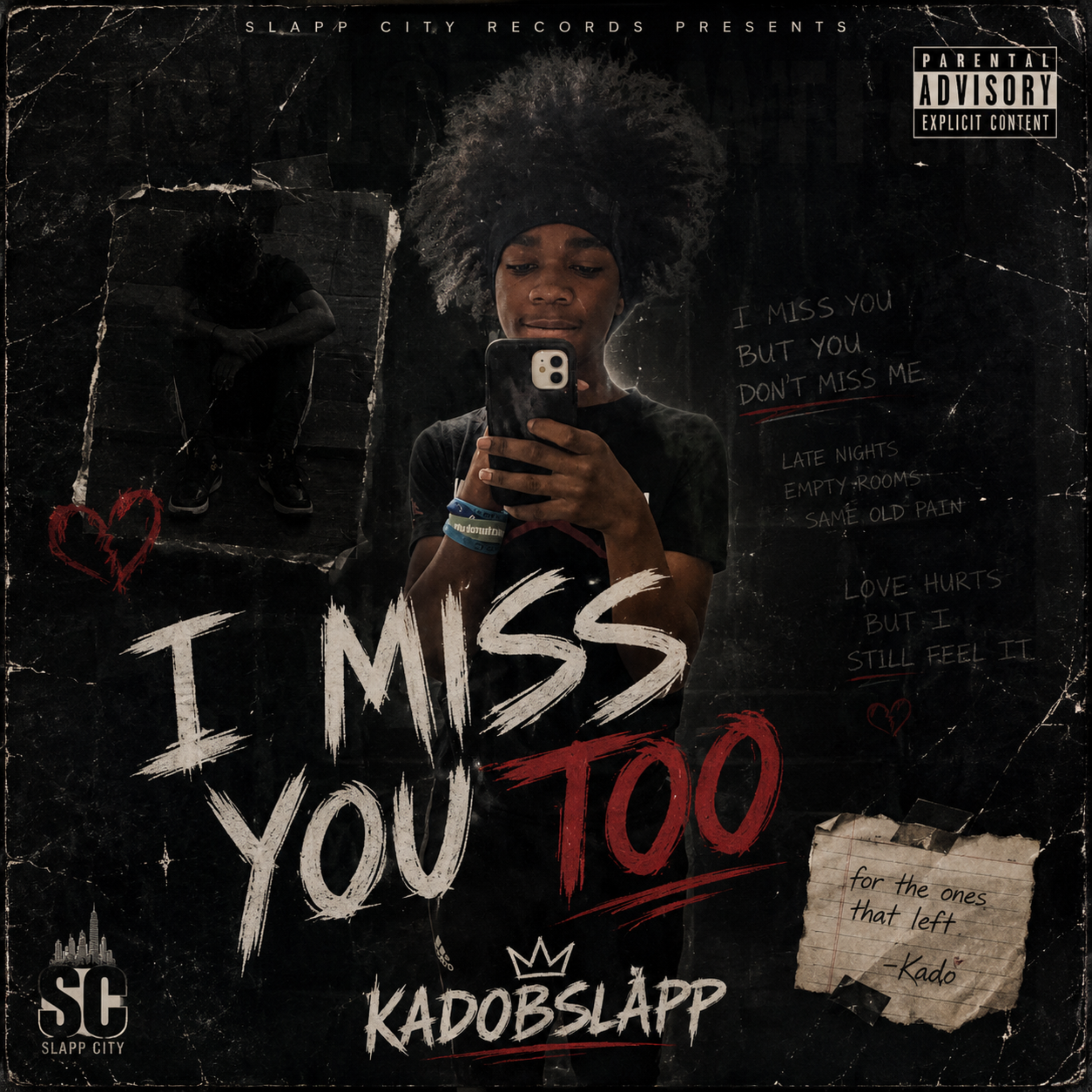 I Miss You Too by KadoBslapp cover art