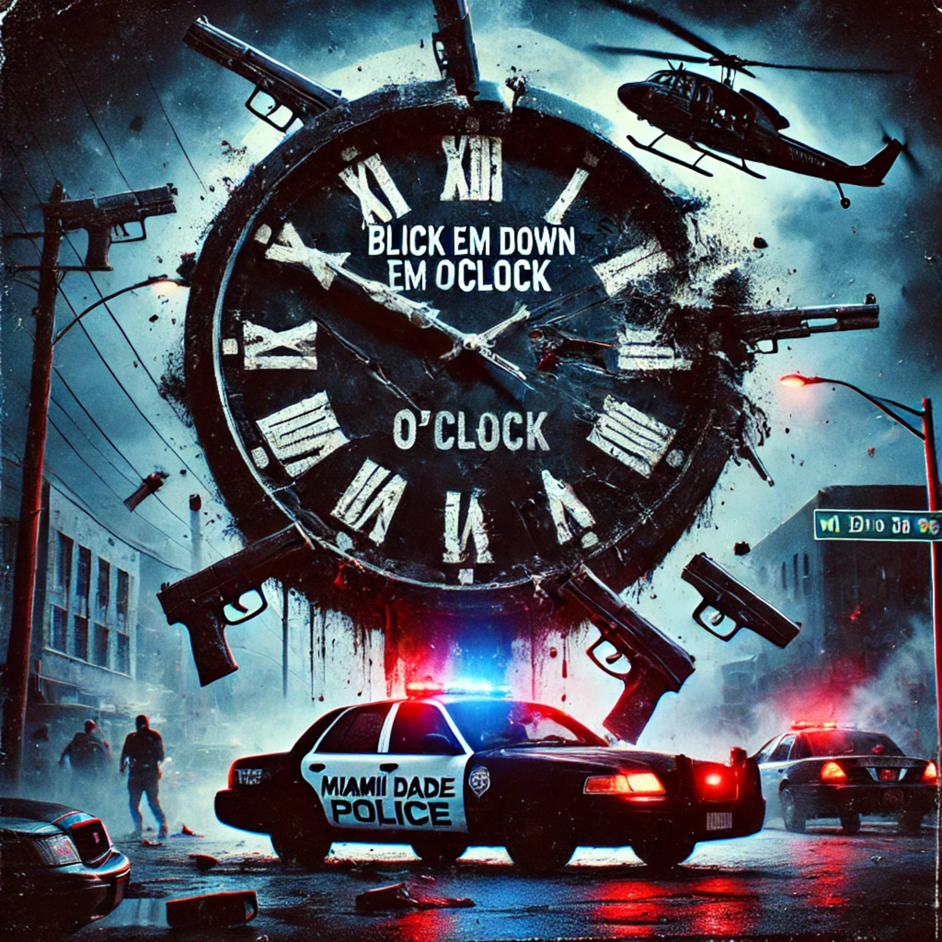 Blick Em Down O’clock artwork