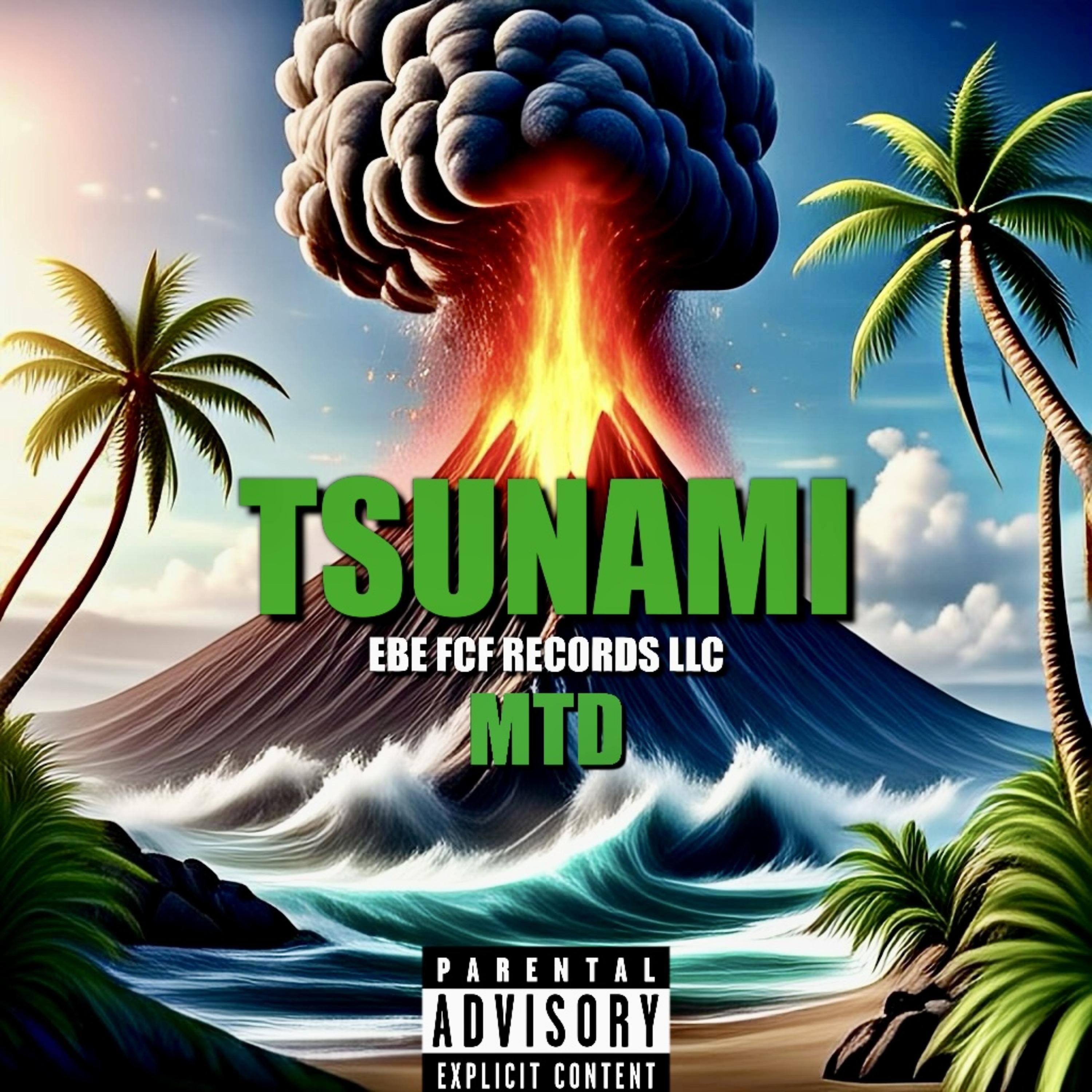 Tsunami artwork