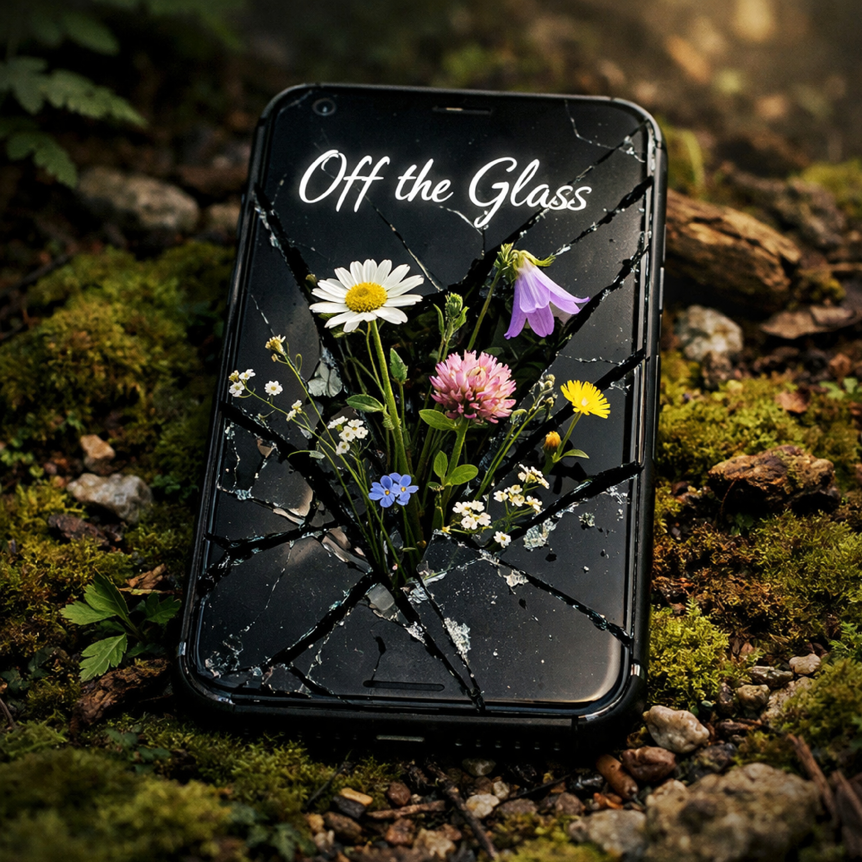 Off the Glass artwork