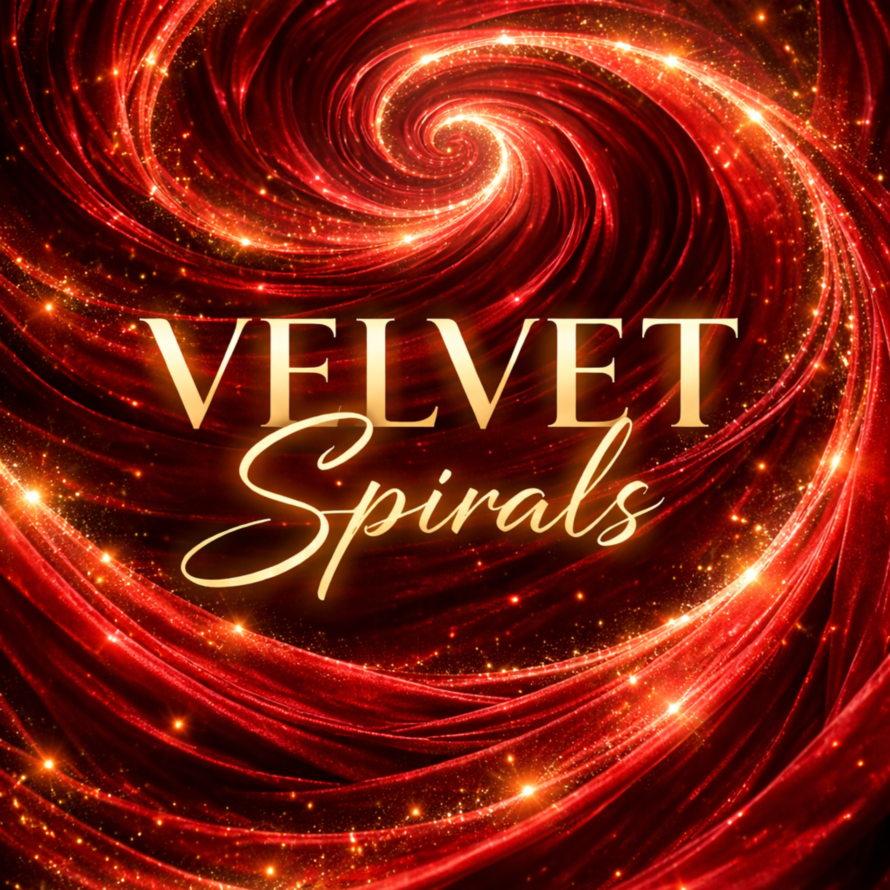 Velvet Spirals artwork