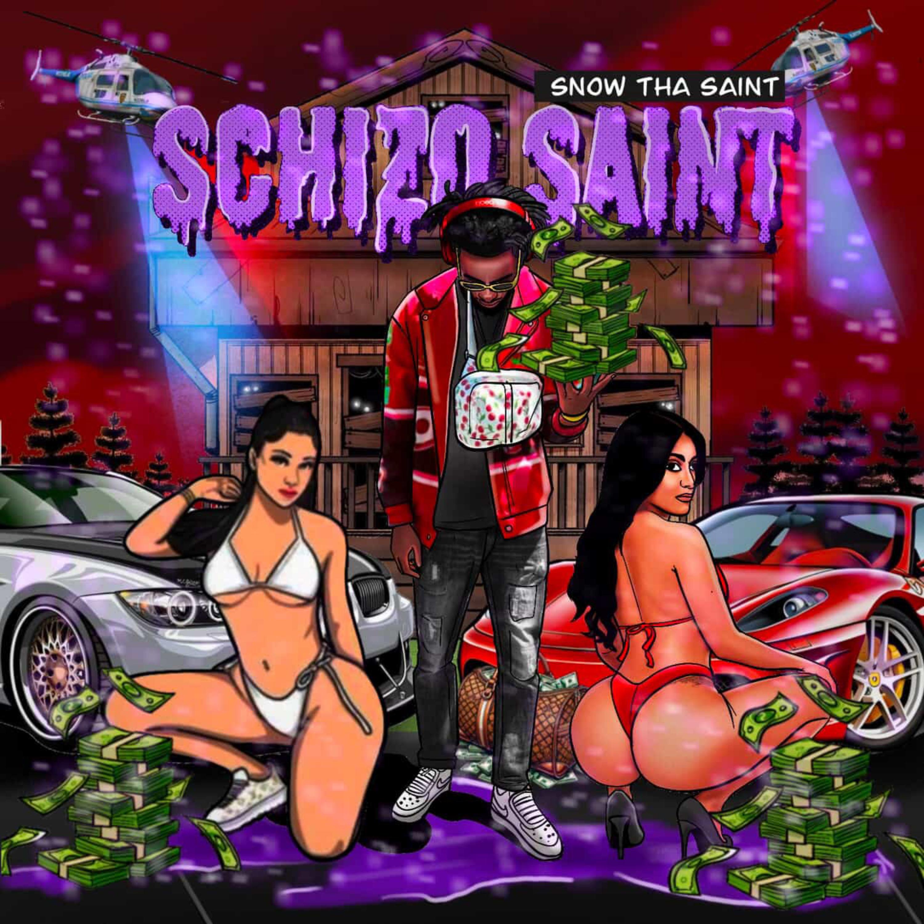 Schizo Saint artwork
