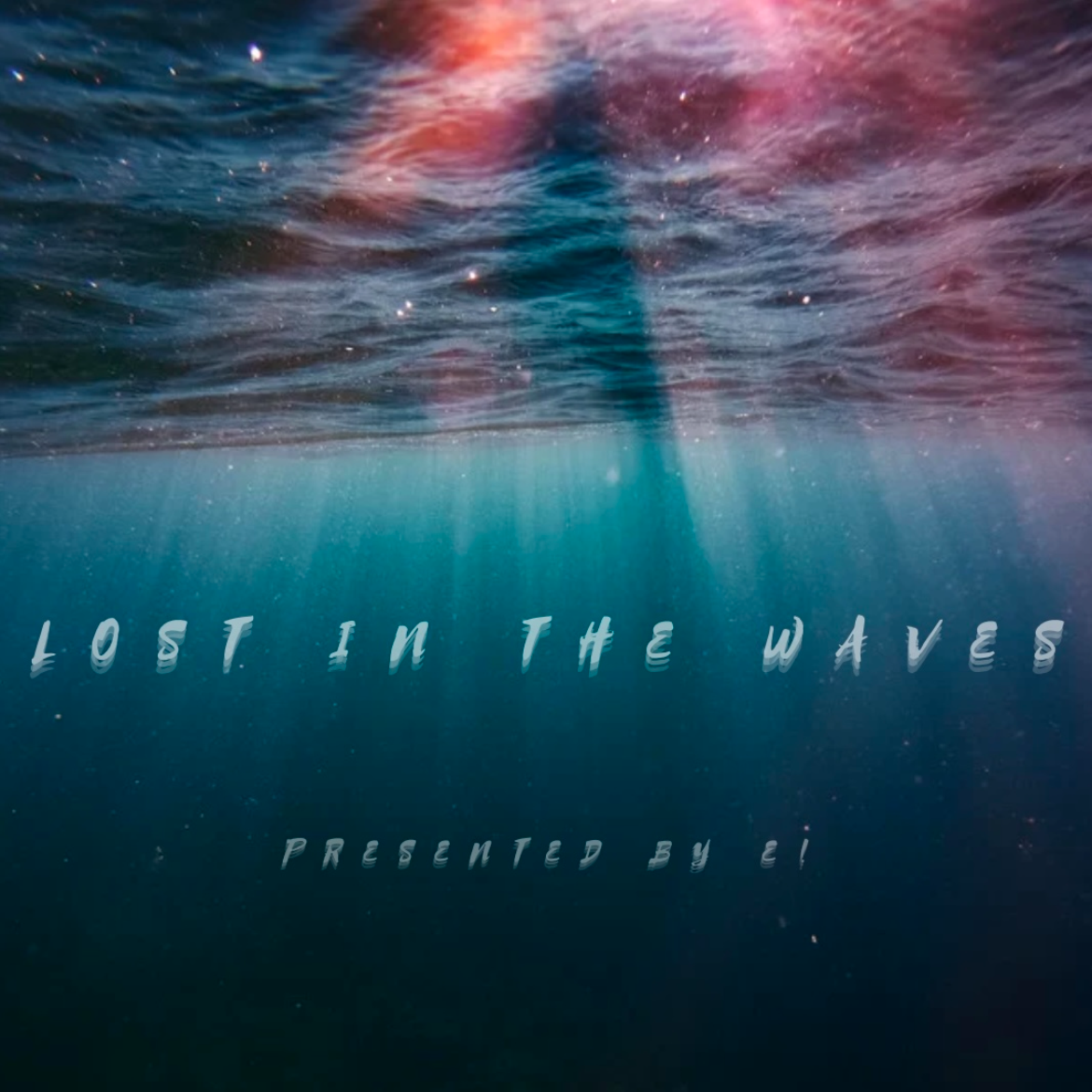 Lost in the waves artwork