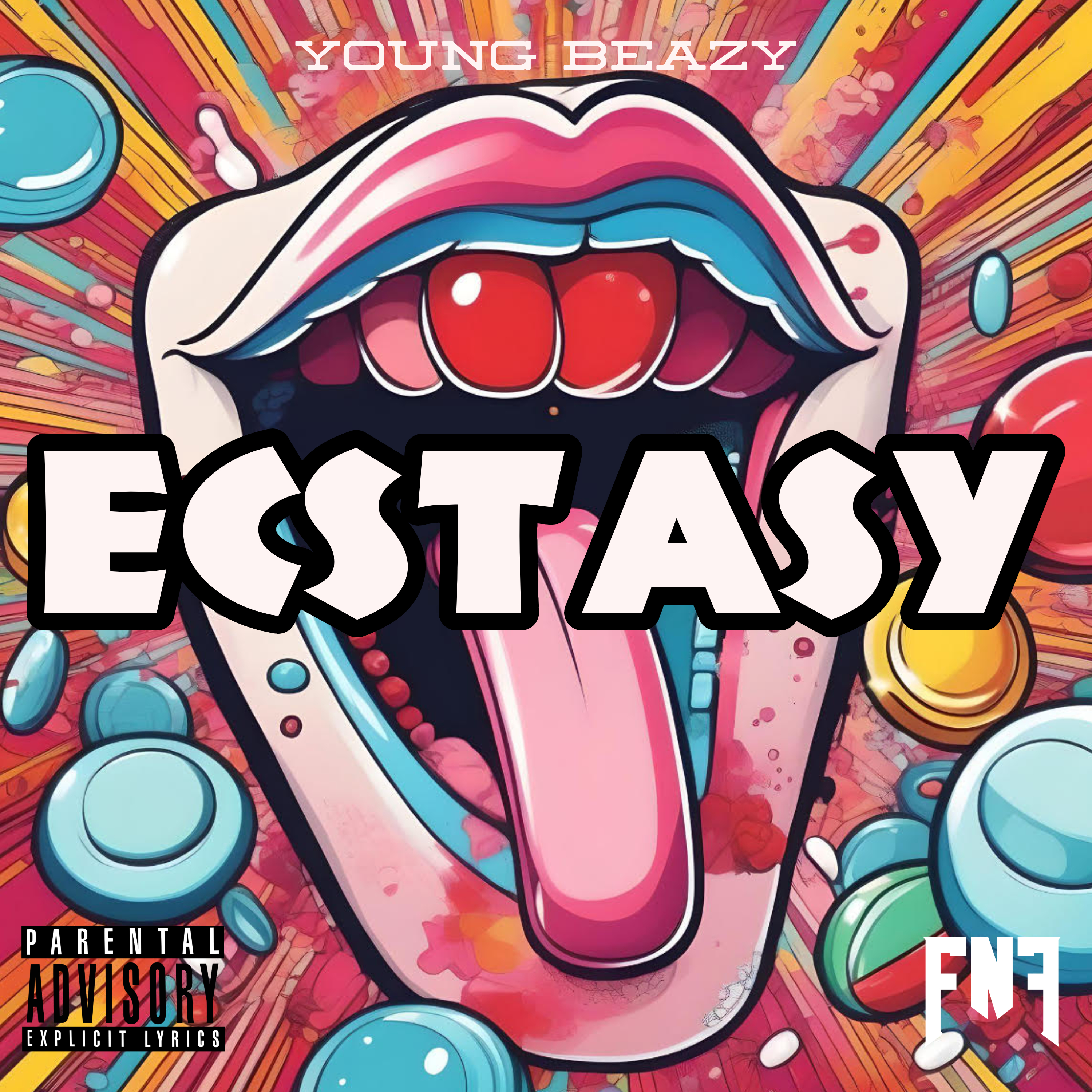 Ecstasy artwork