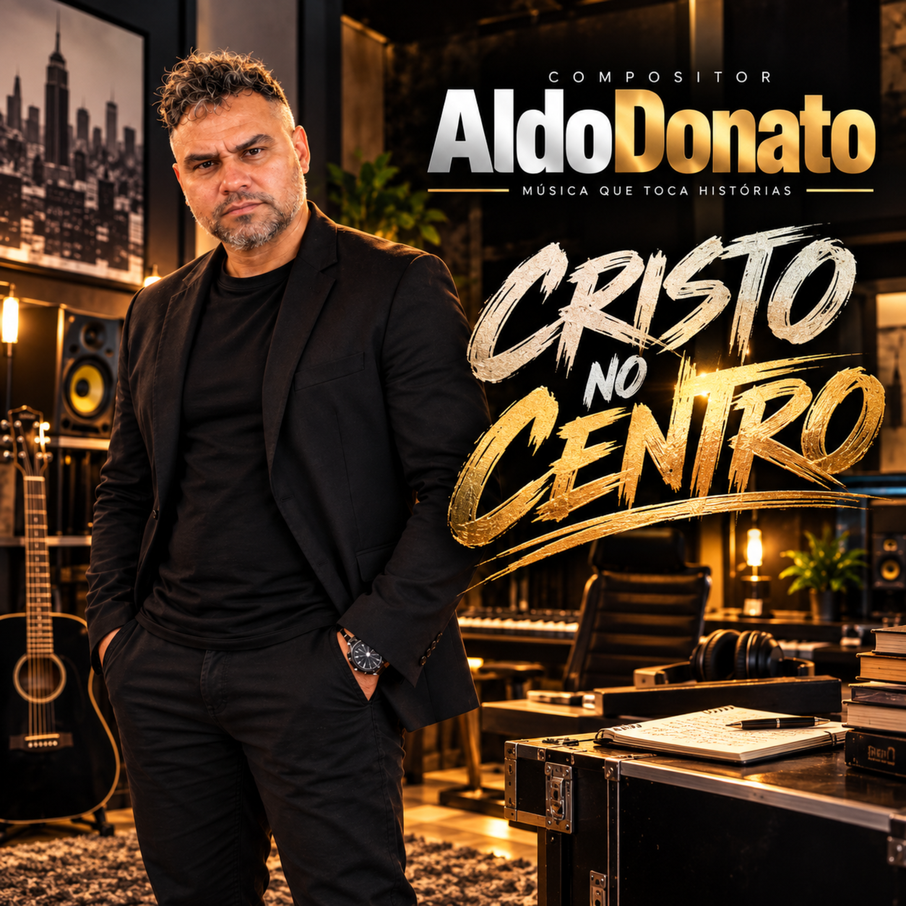 Cristo no Centro by AldoDonato cover art