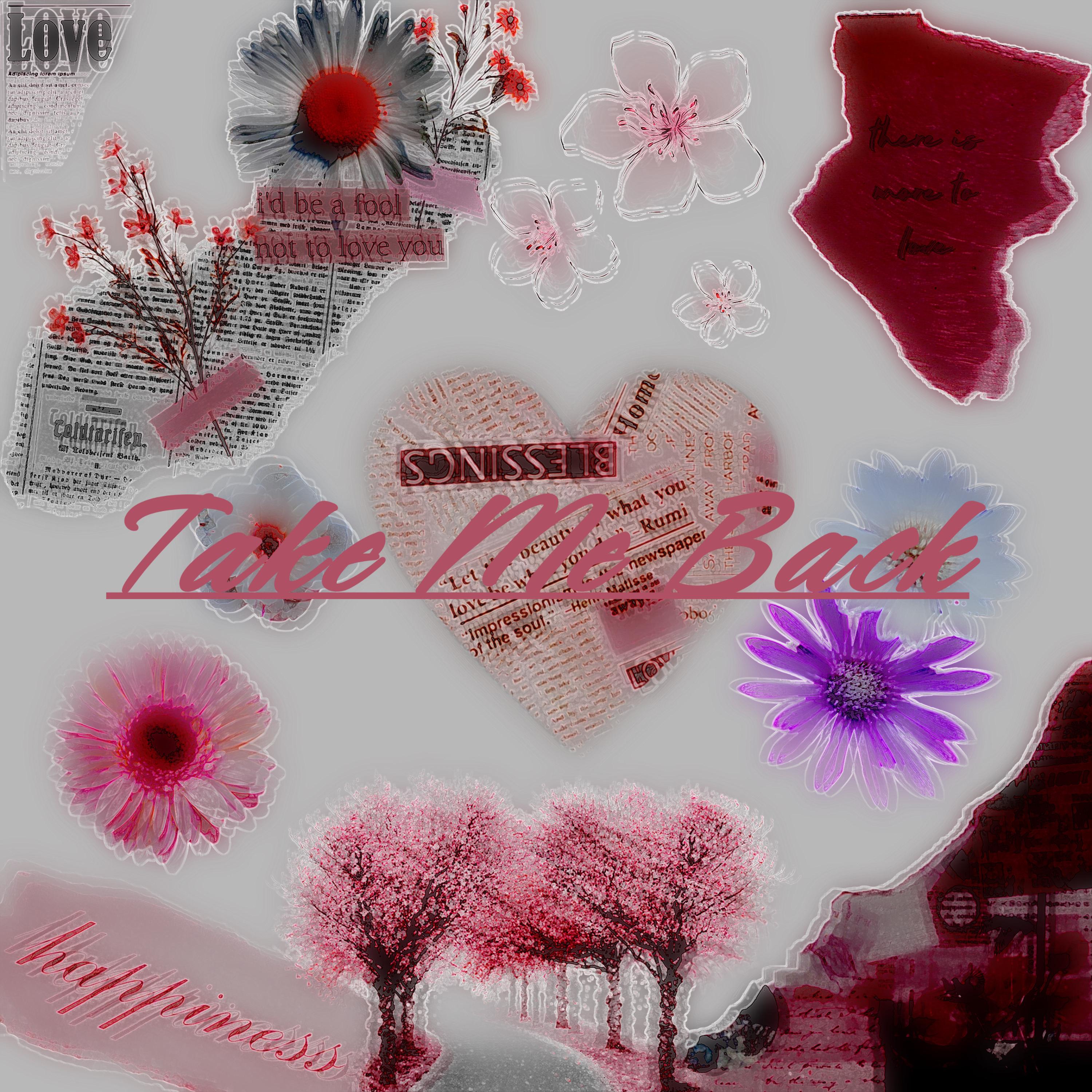Take Me Back artwork