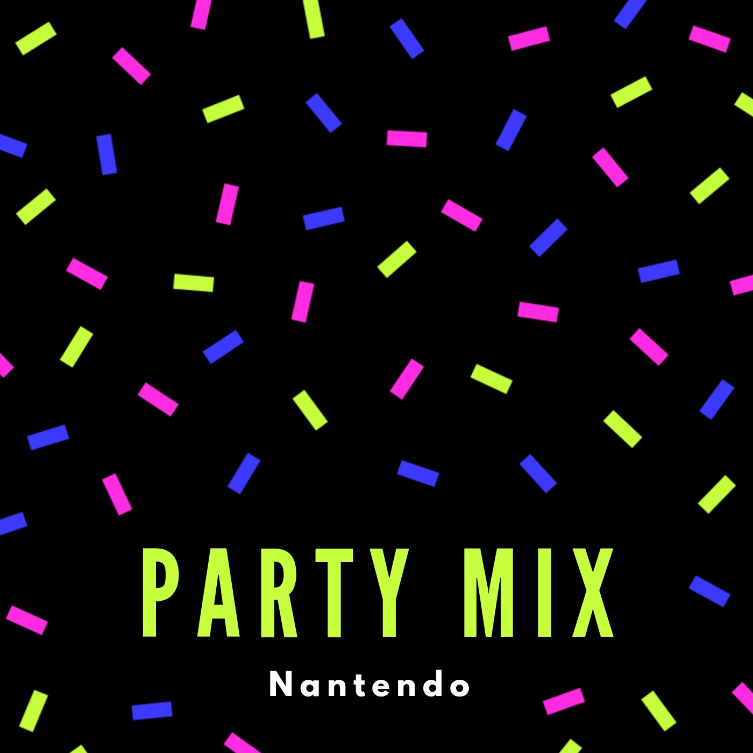 PARTY MIX by Nantendo cover art