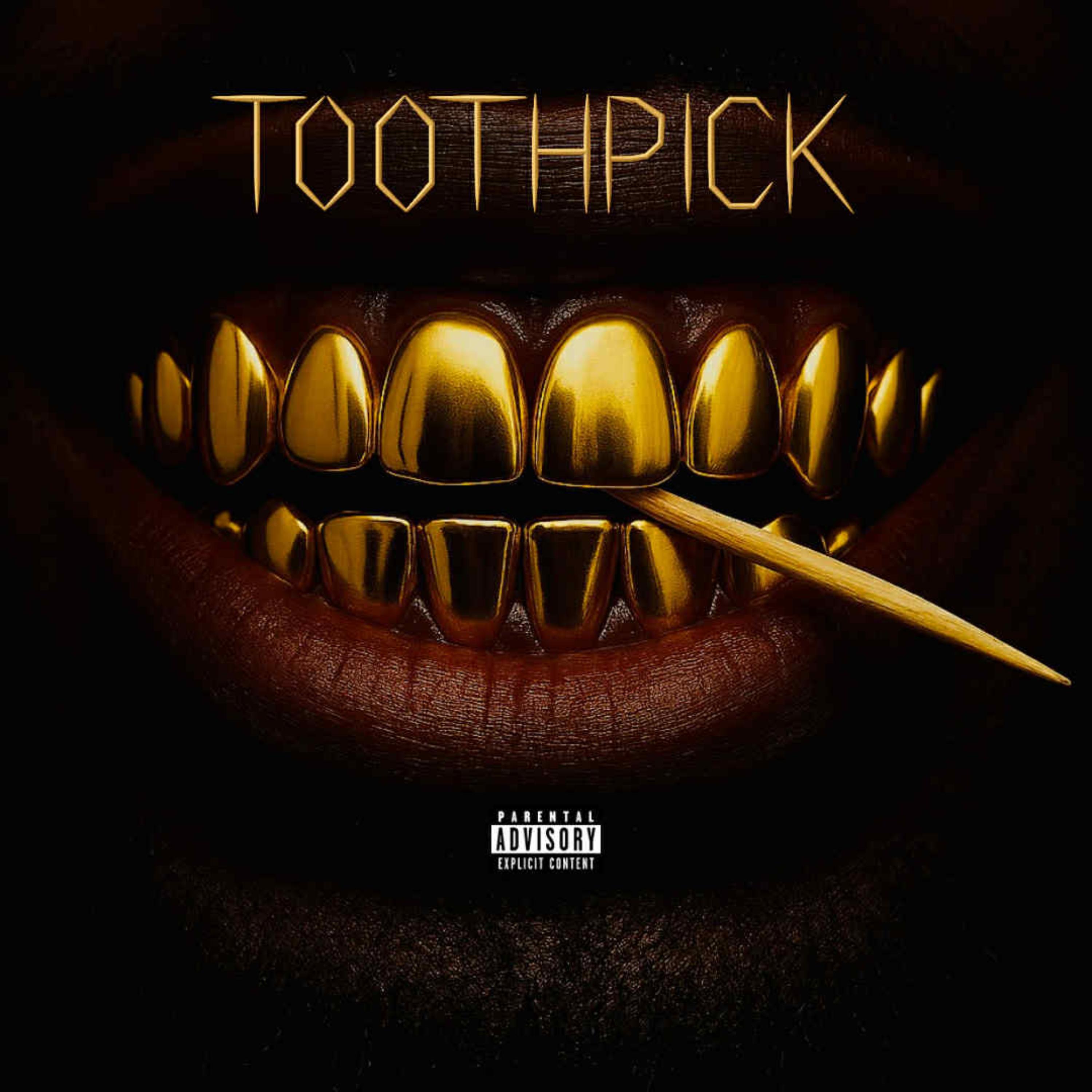 Toothpick artwork