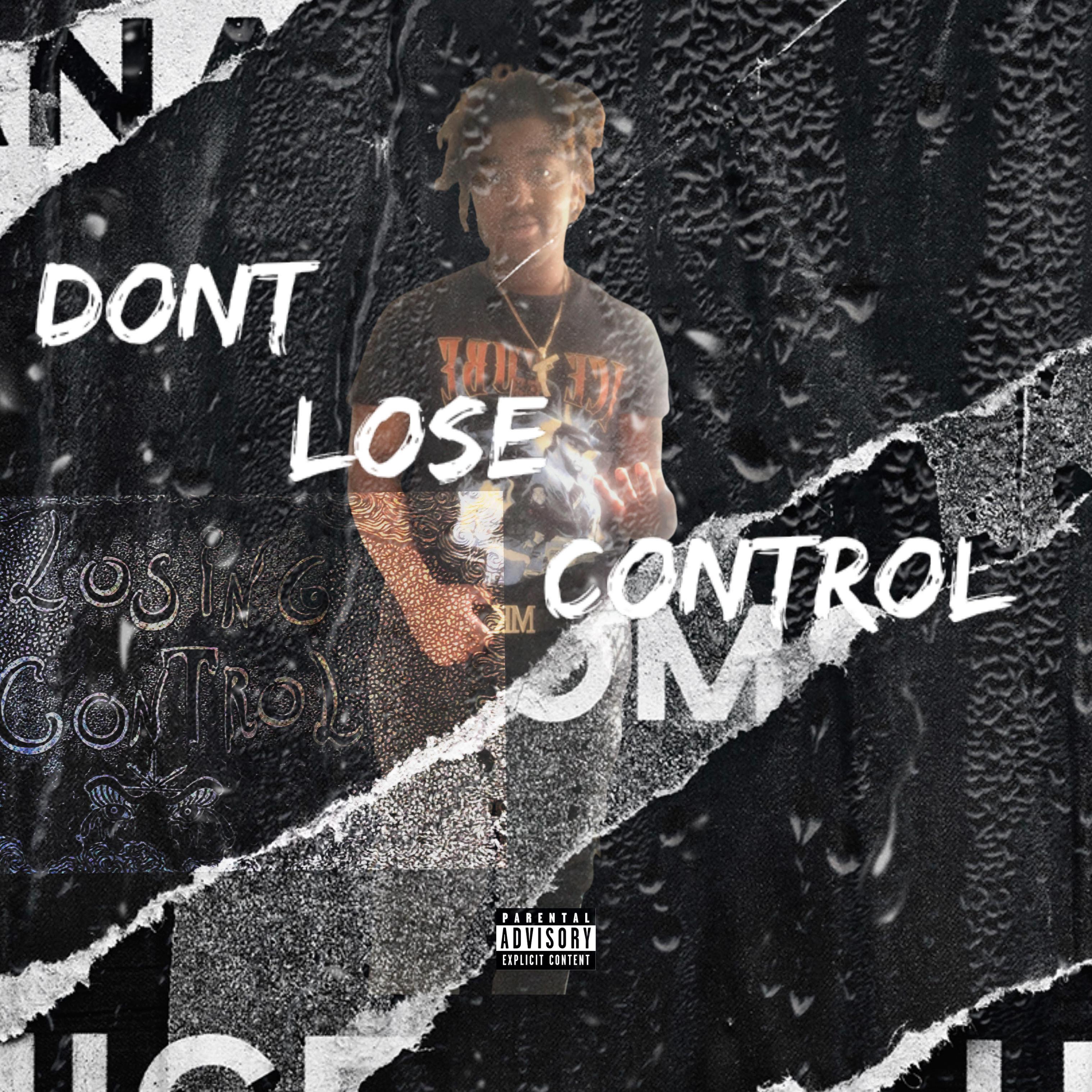 Don't lose control artwork