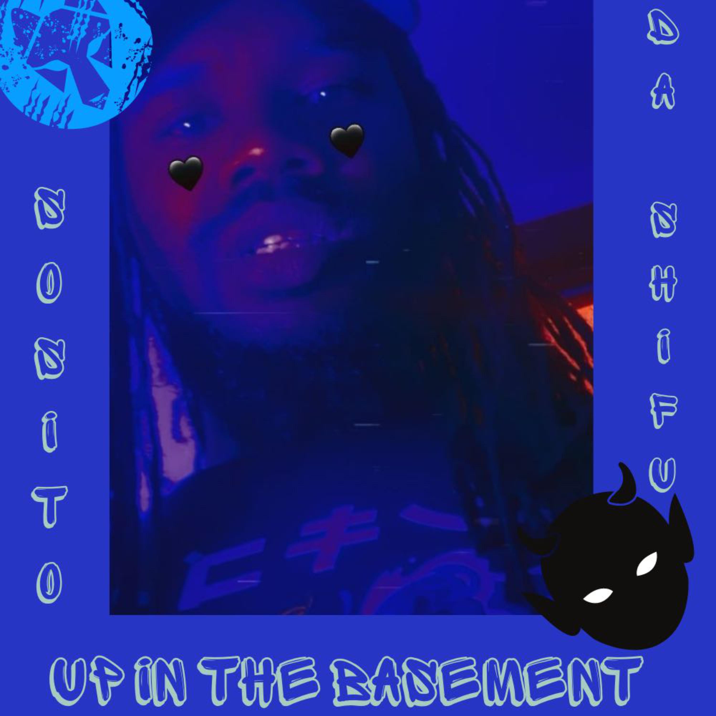 UP IN THE BASEMENT artwork