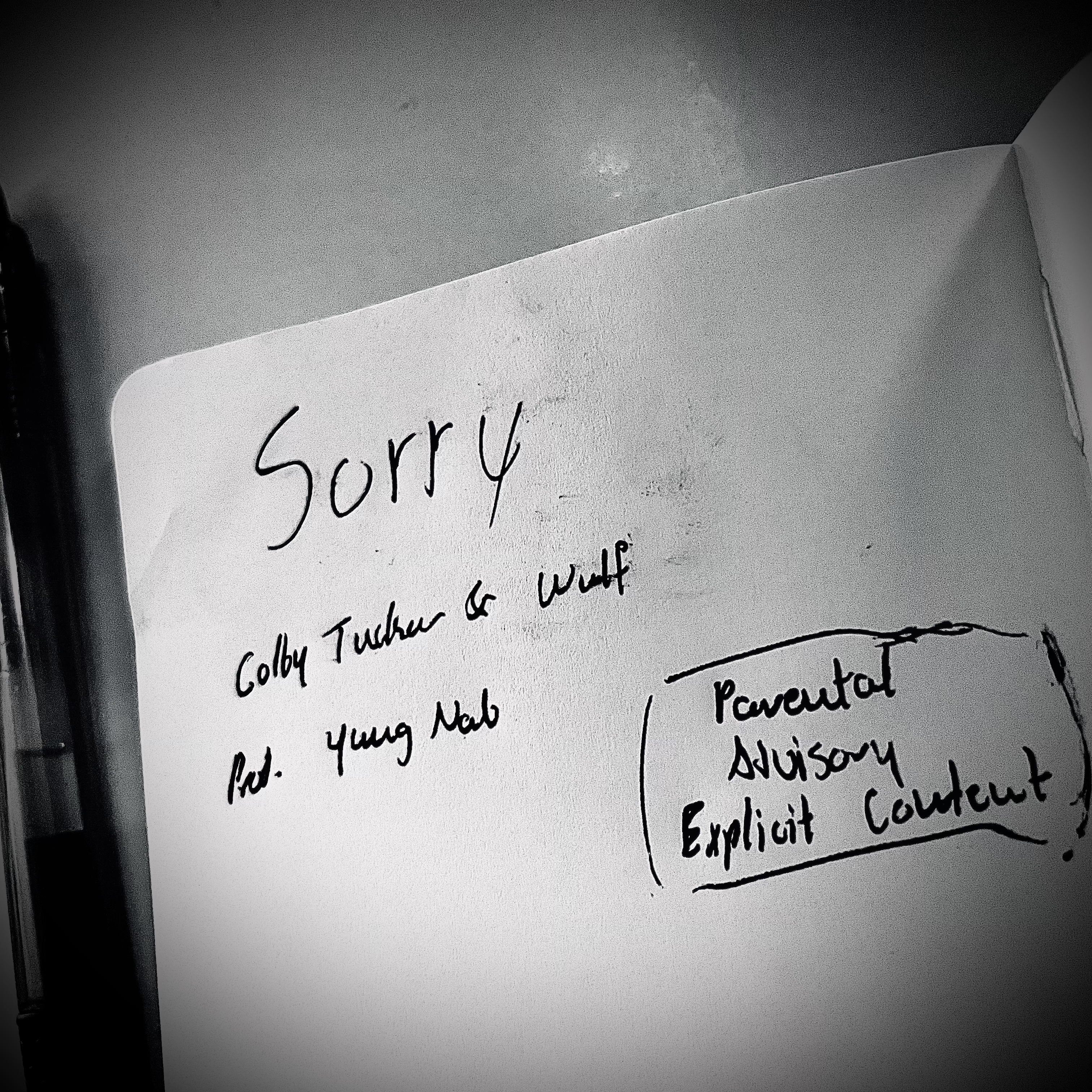 Sorry artwork